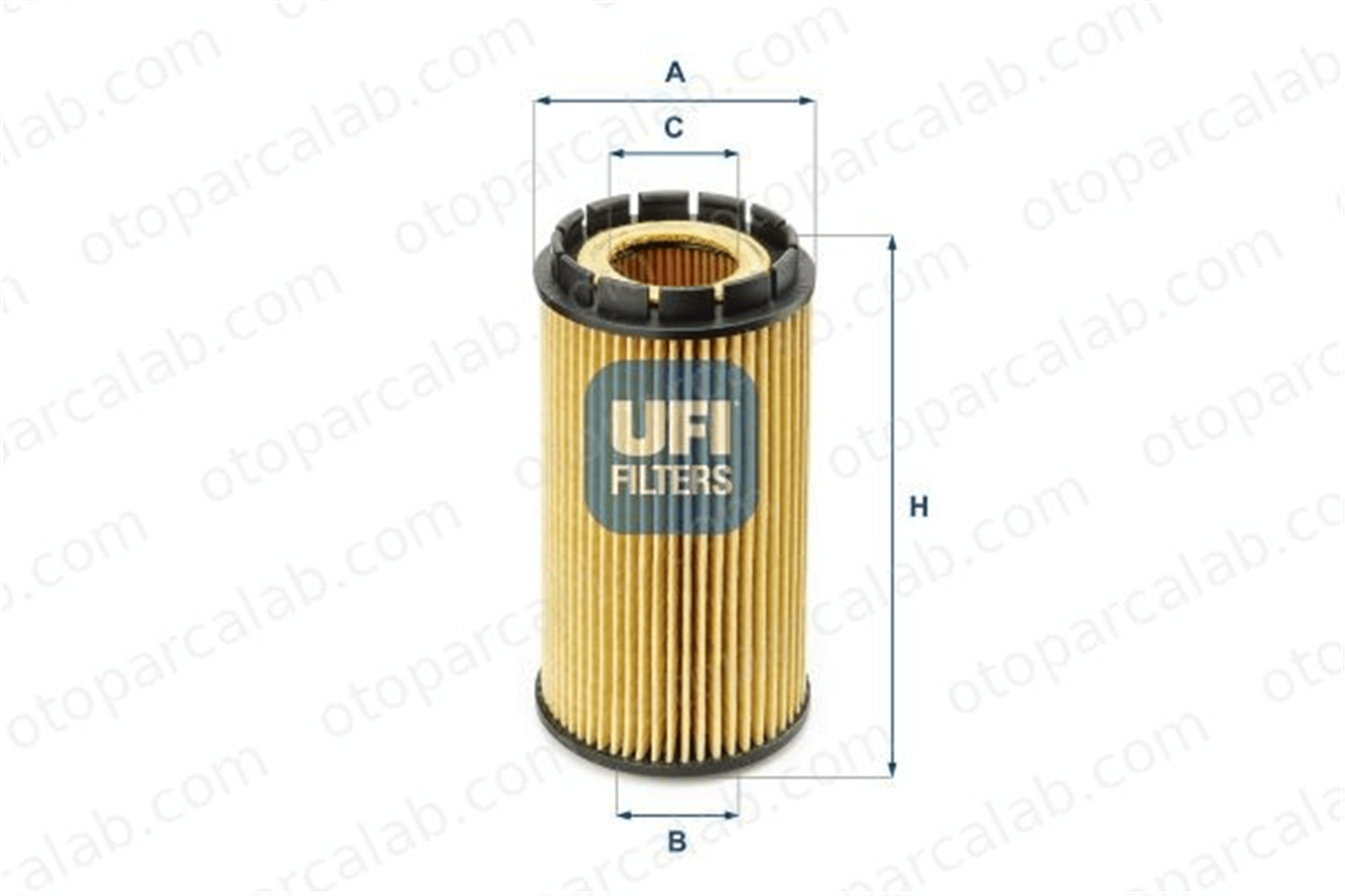 GOODYEAR 803055 Yağ Filtresi HYUNDAI SANTA FÉ I KIA SPORTAGE II 2632027001 5072720AA