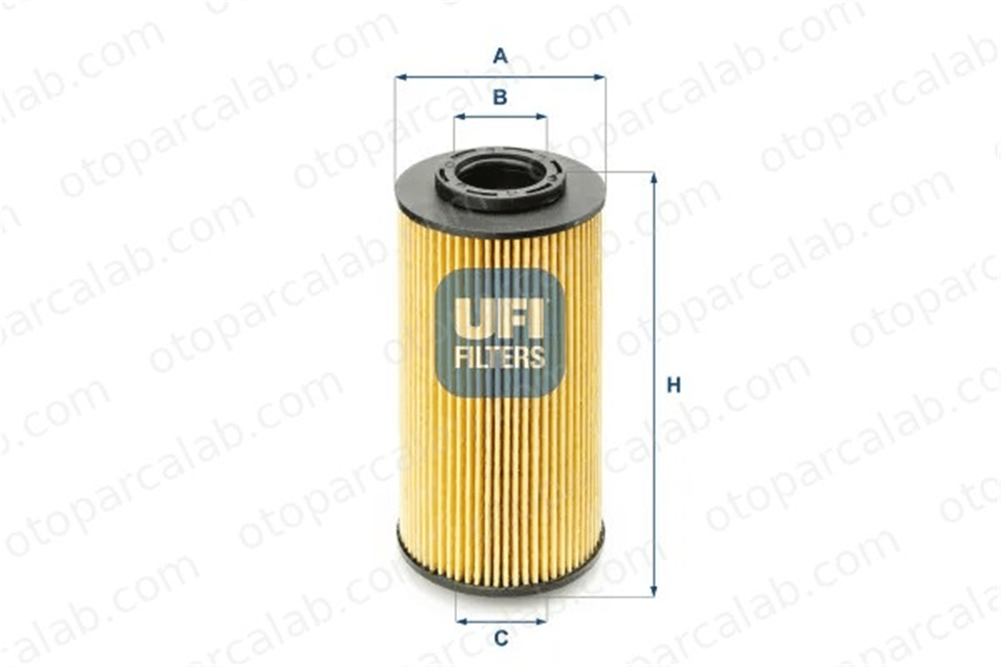 GOODYEAR 803067 Yağ Filtresi HYUNDAI GETZ i30 263202A002 263202A001