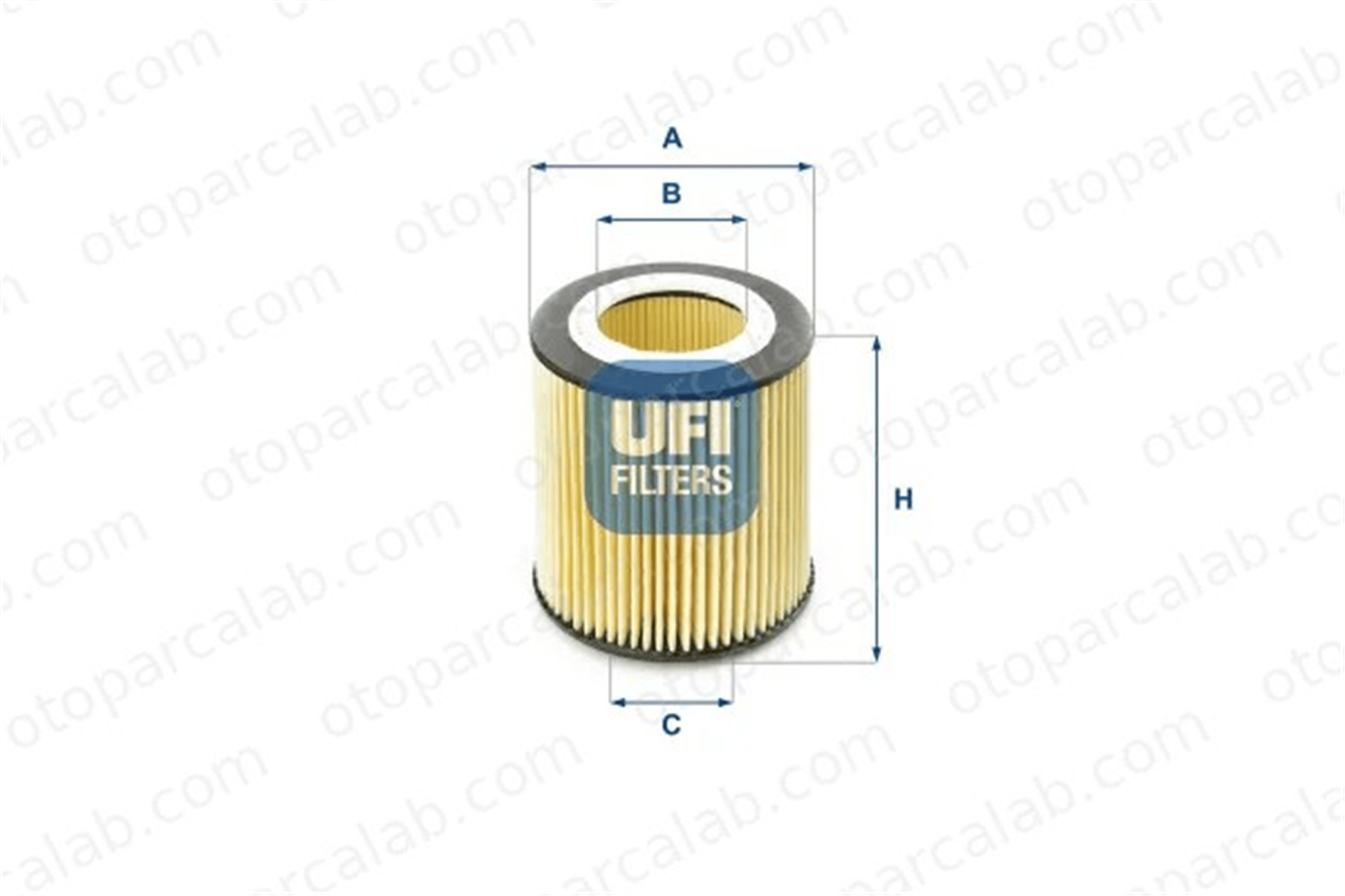 GOODYEAR 803085 Yağ Filtresi BMW 3 3 Touring 11427566327 11427541827