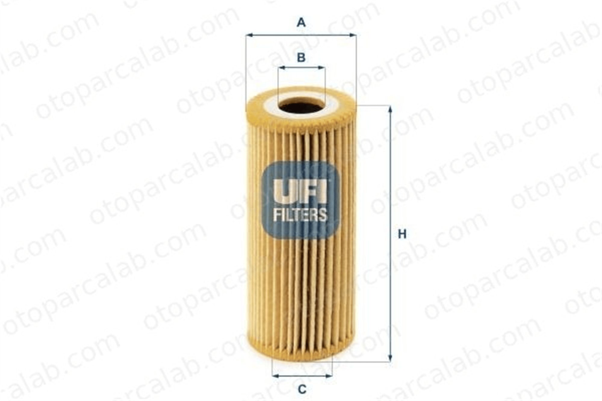 GOODYEAR 803124 Yağ Filtresi MERCEDES-BENZ A-SERISI B-SERISI Sports Tourer A6401800009 6401800009