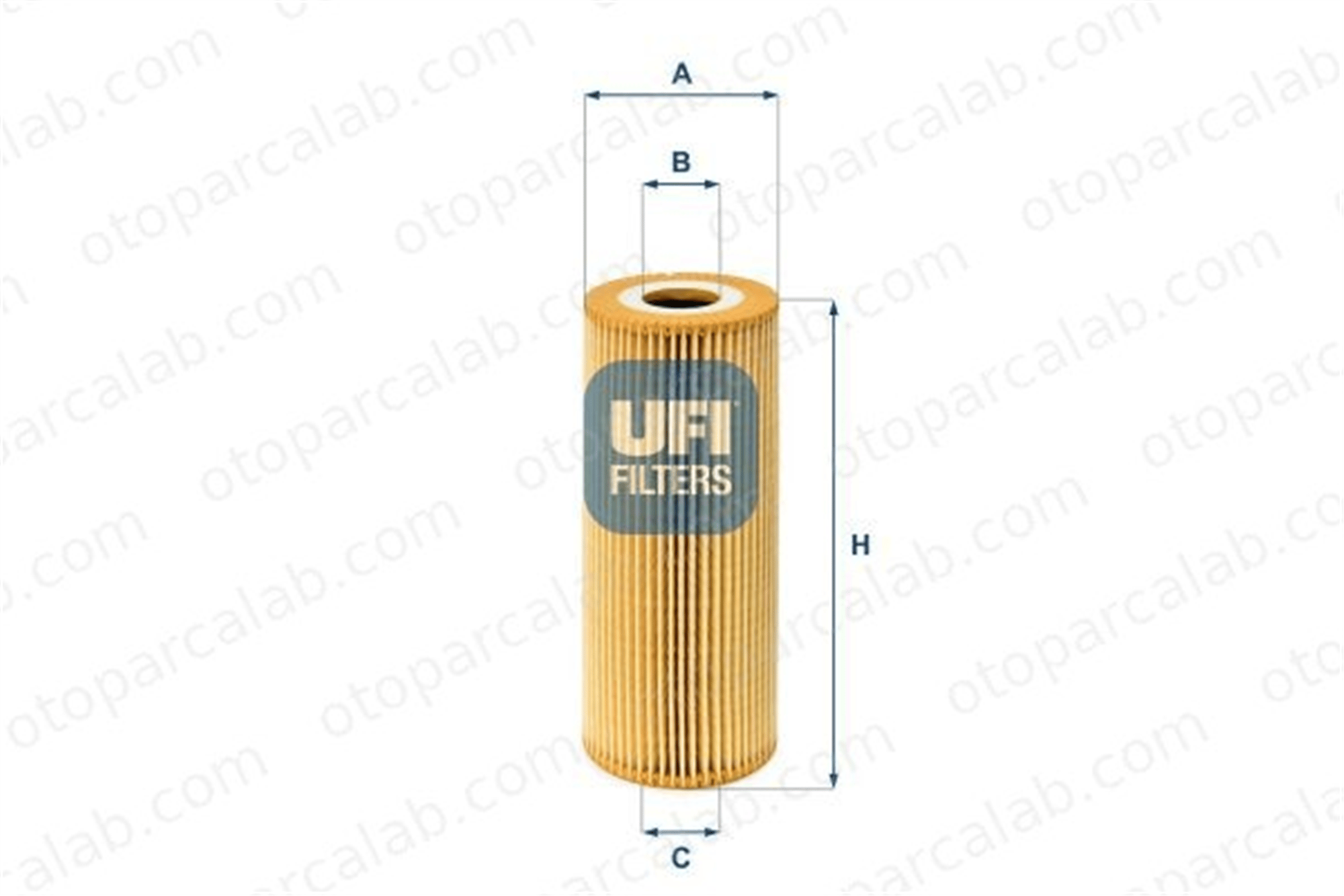 GOODYEAR 803144 Yağ Filtresi VW BORA I GOLF IV 74115562 1100696