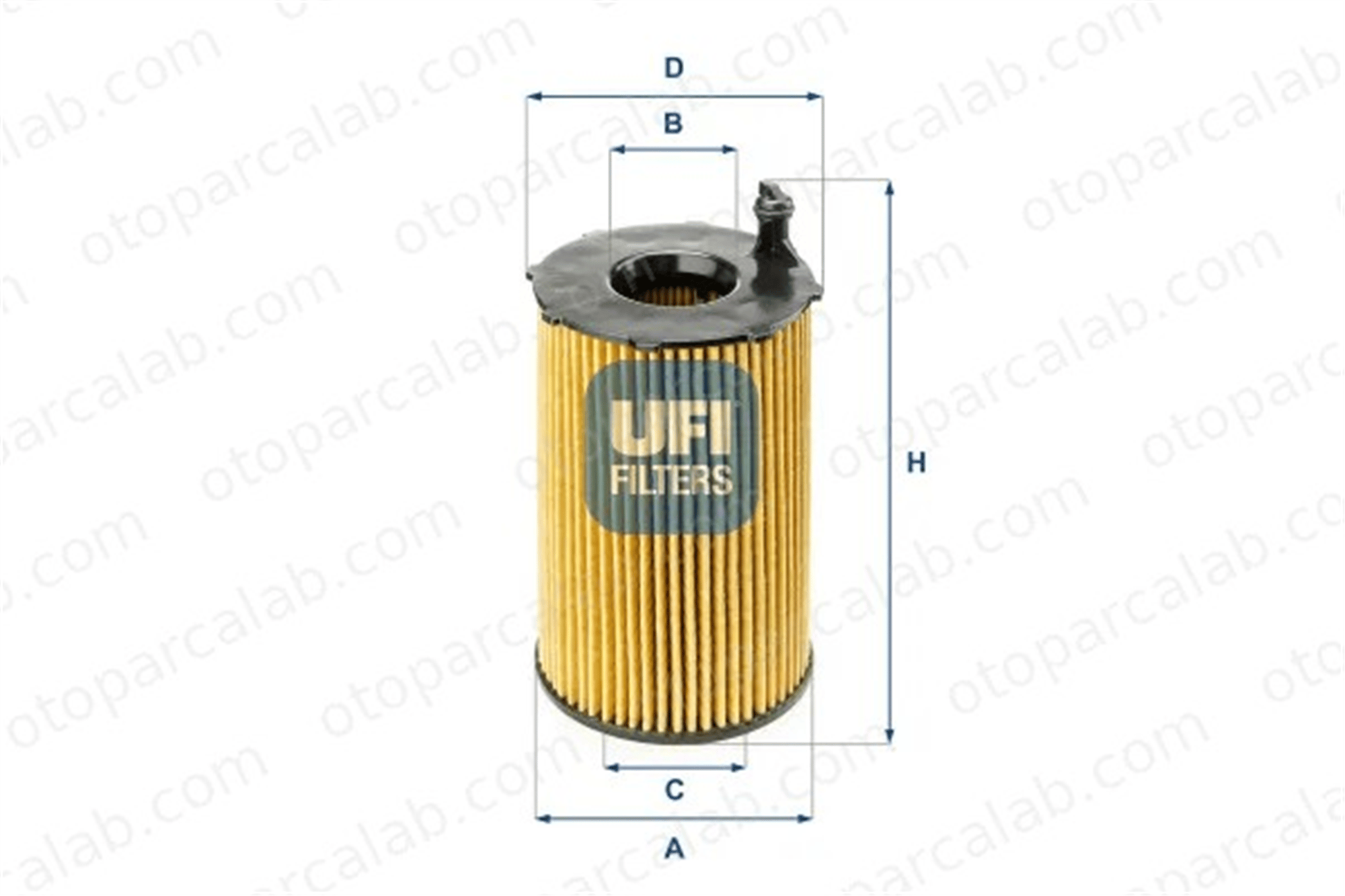GOODYEAR 803149 Yağ Filtresi AUDI A7 Sportback A6 C7 59115561D 95810722220