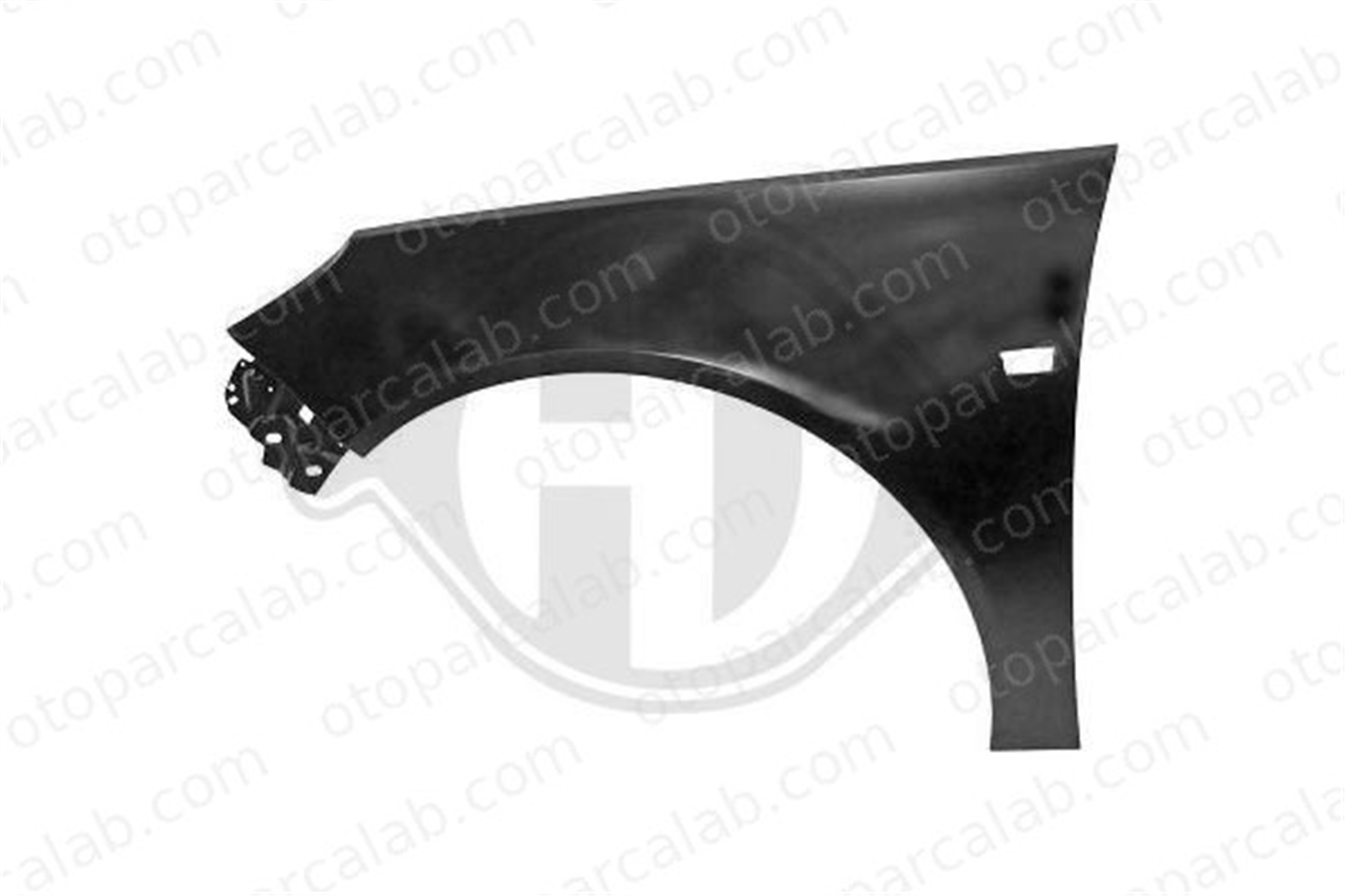 GORDON 99D08L Çamurluk Ön Sol OPEL INSIGNIA A INSIGNIA A Sports Tourer 13277520 6102365