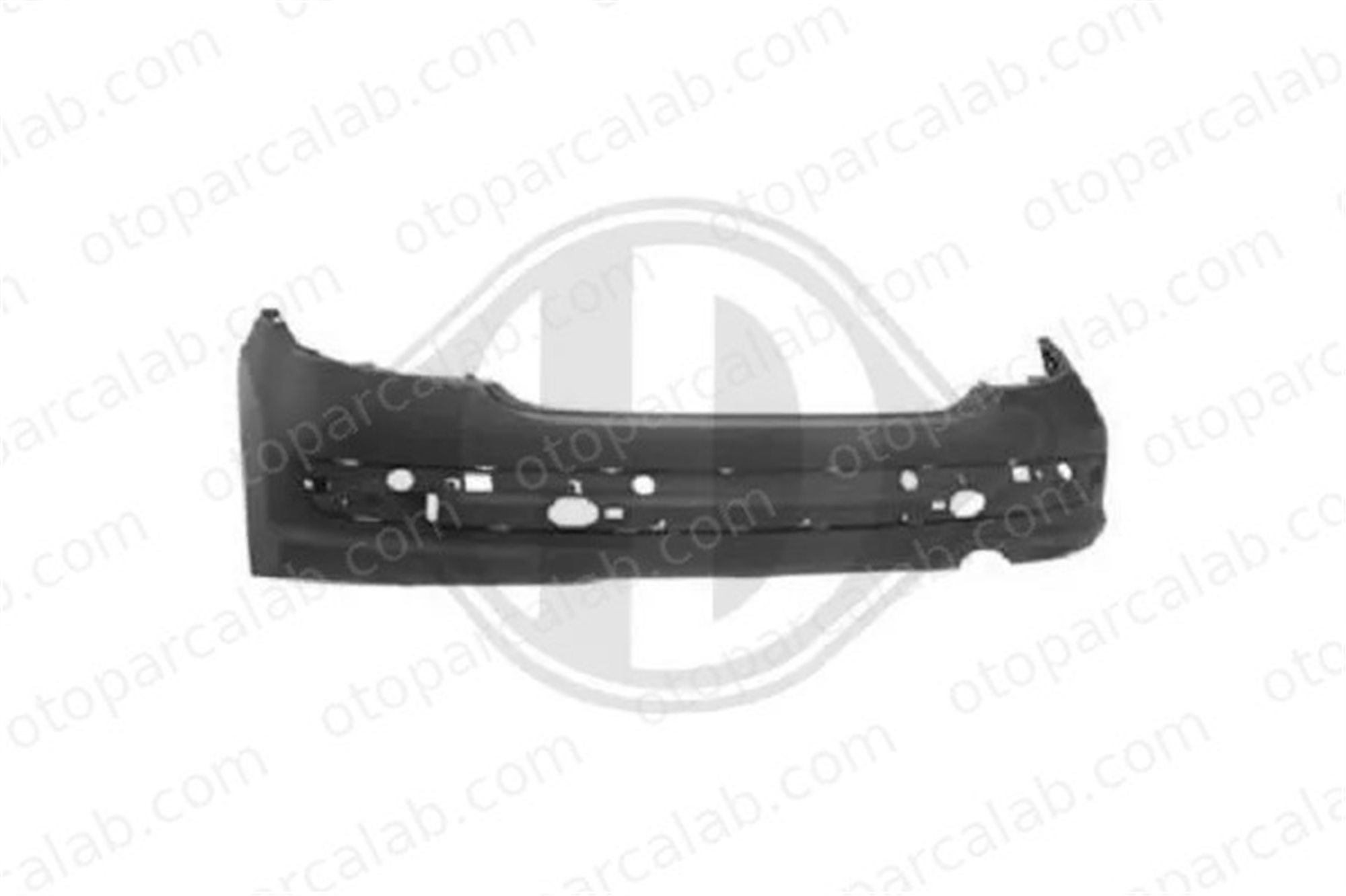 GORDON BP0223G Tampon Arka PEUGEOT 207 207 CC 7410Z6