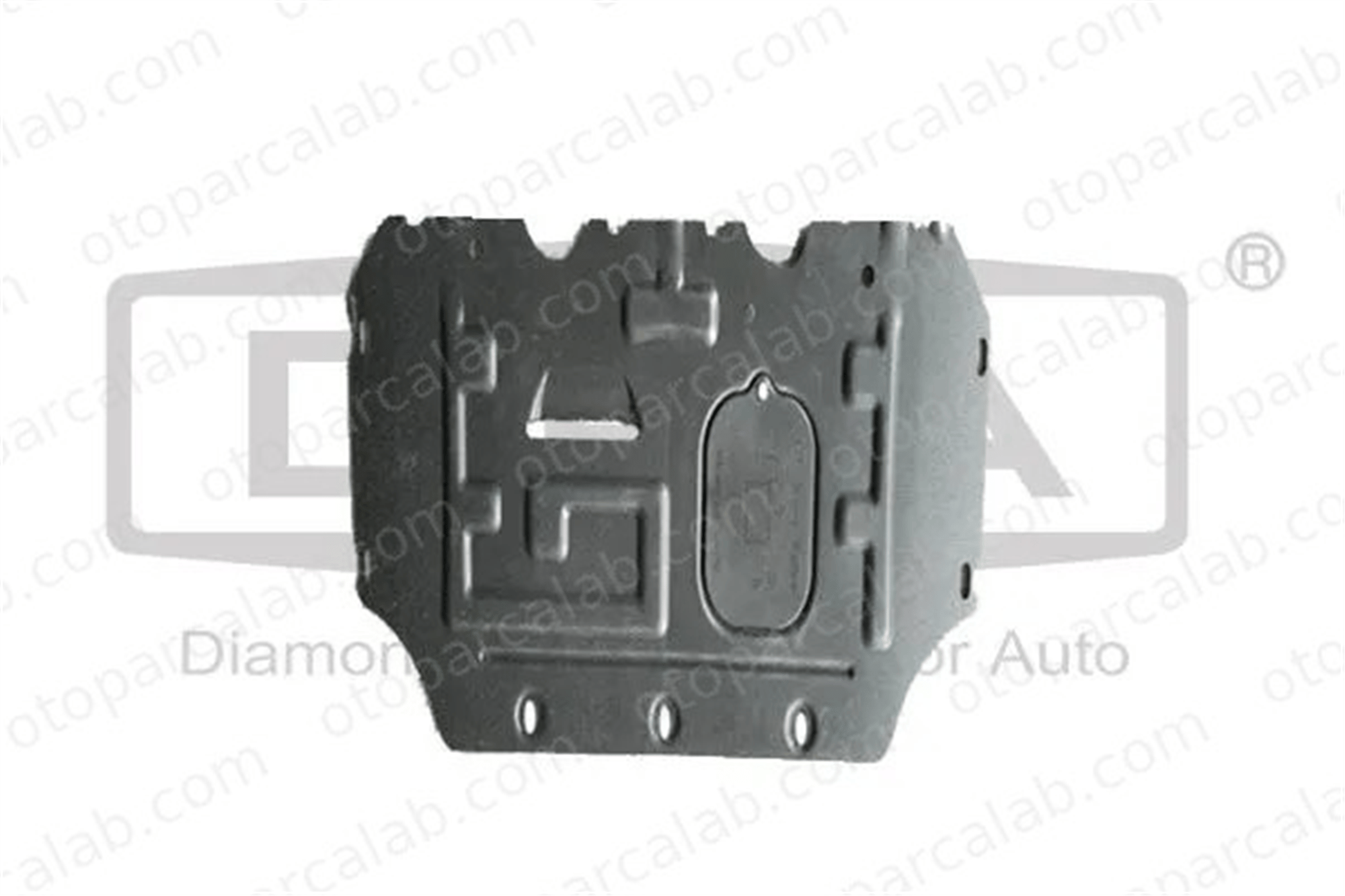 GORDON EC0010Q Motor Alt Muhafaza AUDI A6 C7 A6 C7 Avant 4G0863821F