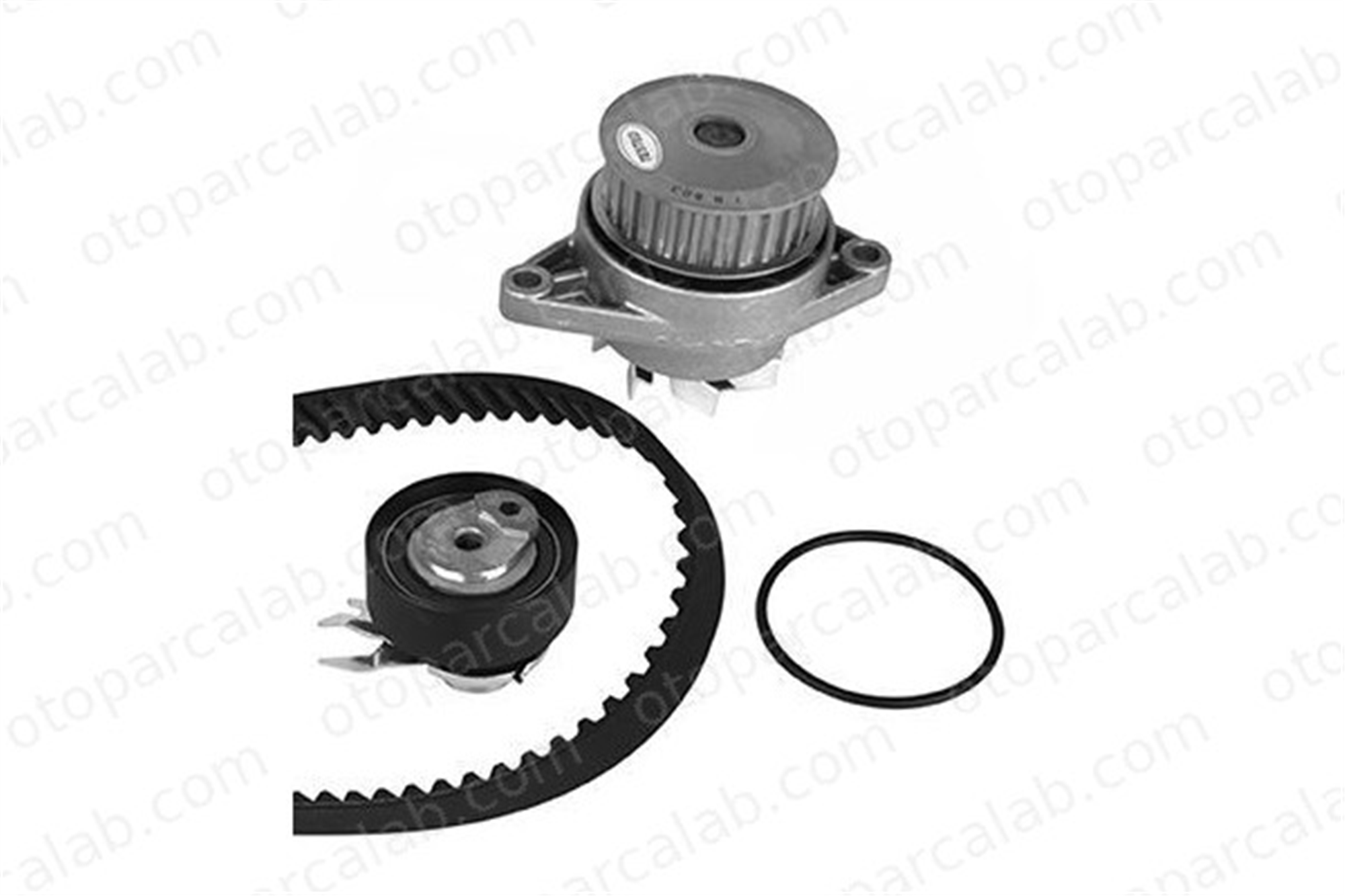 GRAF KP603-2 Triger Kayış Seti VW CADDY II Kasa/büyük limuzin CADDY II MPV 32198119 032198119