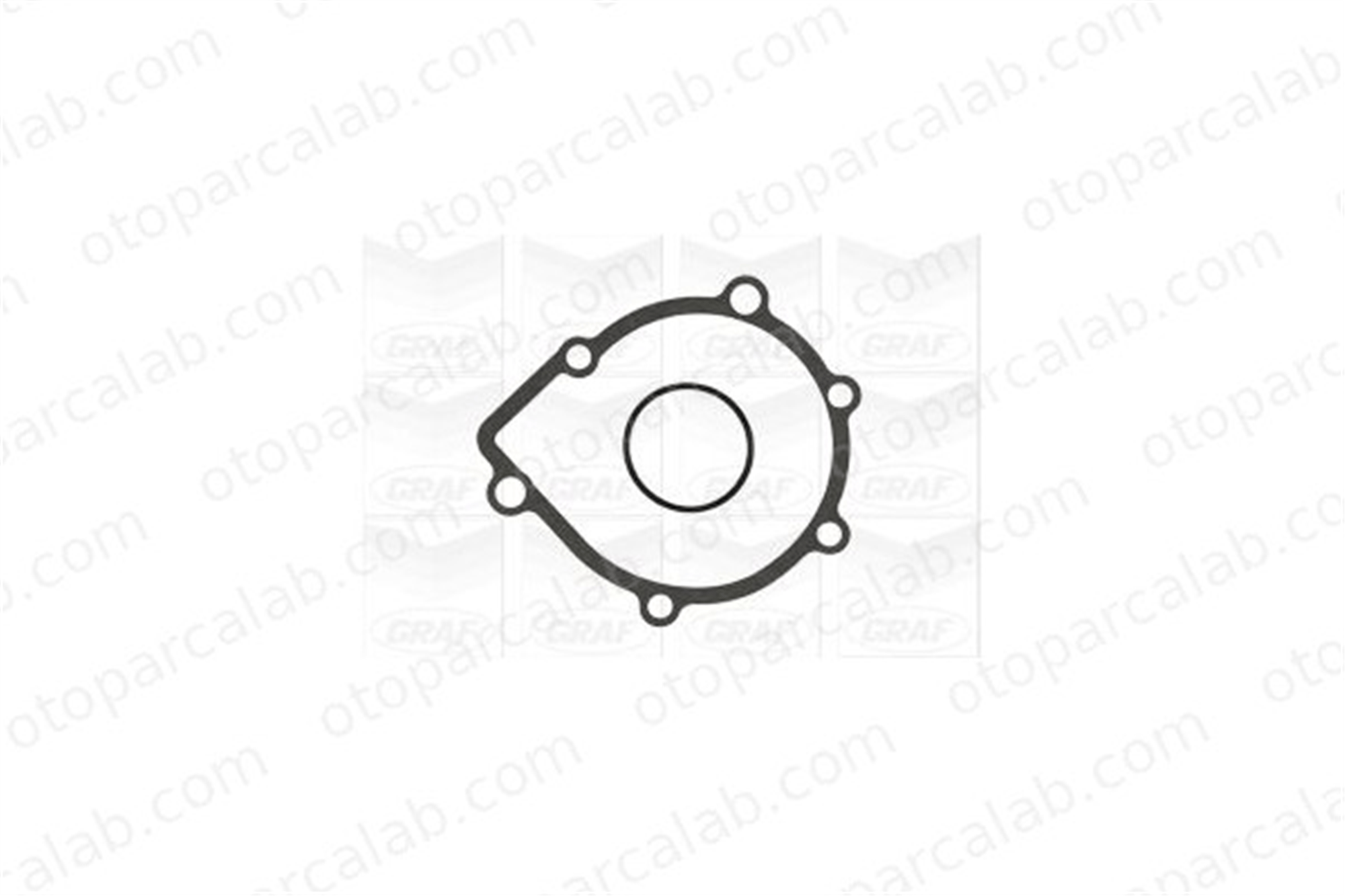 GRAF PA1017 Devirdaim Su Pompası SUZUKI GRAND VITARA I GRAND VITARA II 1740077813 T1199