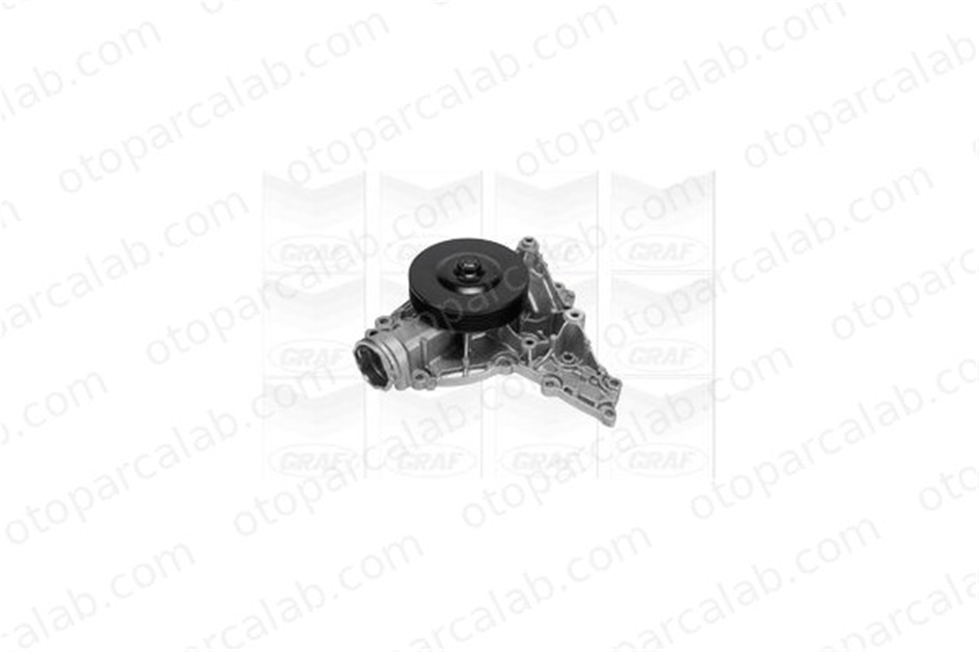 GRAF PA1027 Devirdaim Su Pompası MERCEDES-BENZ C-SERISI C-SERISI T-Model A2722000901 T3128