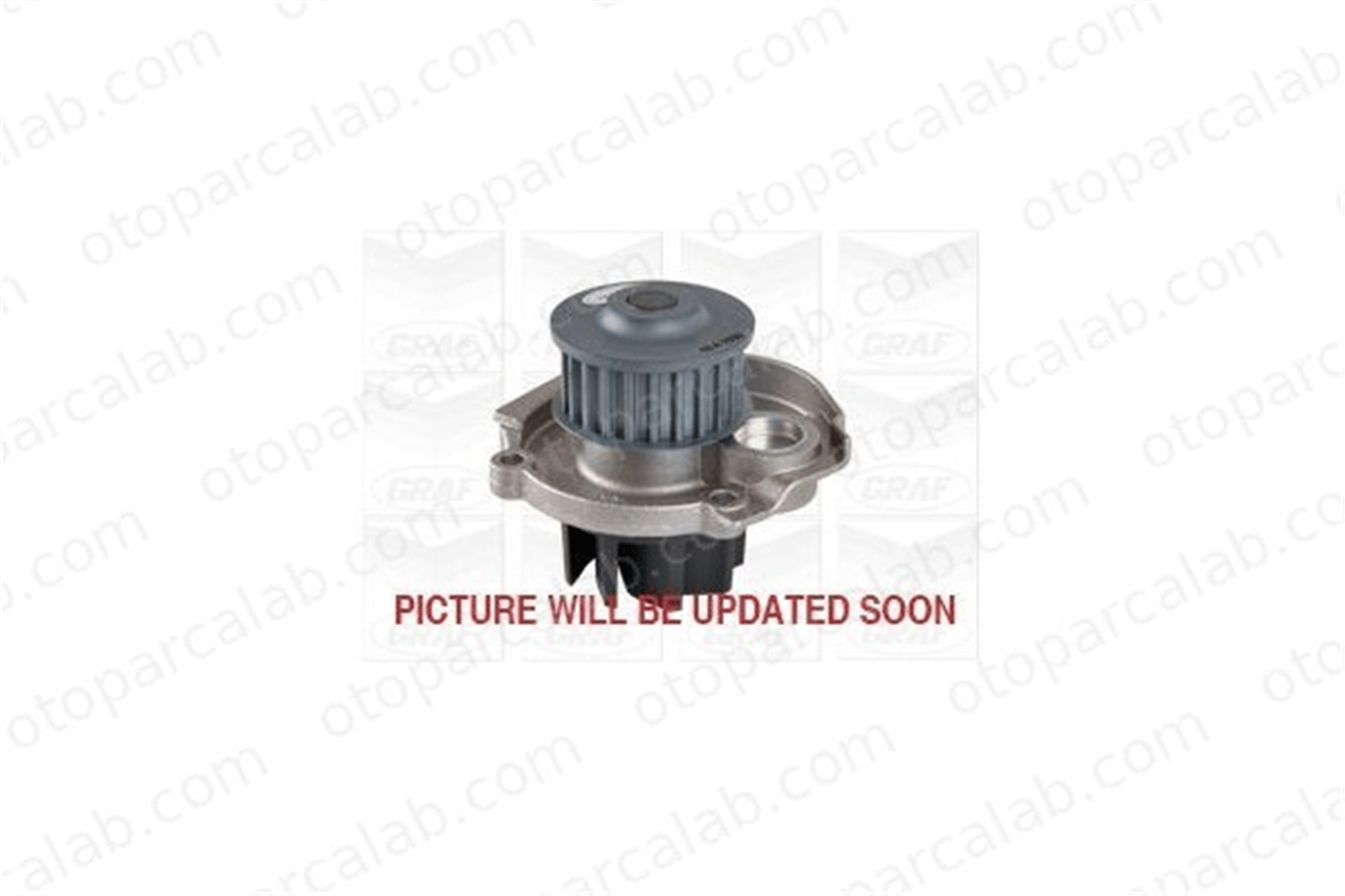 GRAF PA1030 Devirdaim Su Pompası ALFA ROMEO MITO FIAT PANDA 55204538 55221397