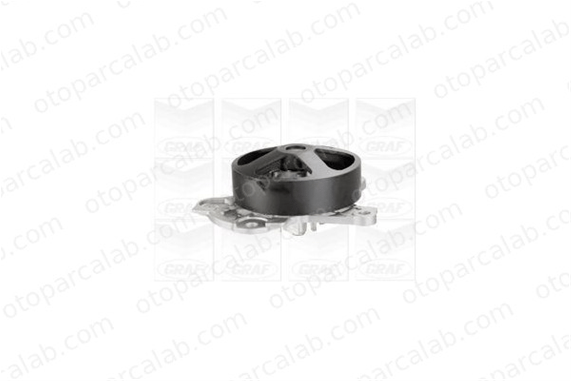 GRAF PA1134 Devirdaim Su Pompası TOYOTA COROLLA Sedan AURIS 1610039465 T1237