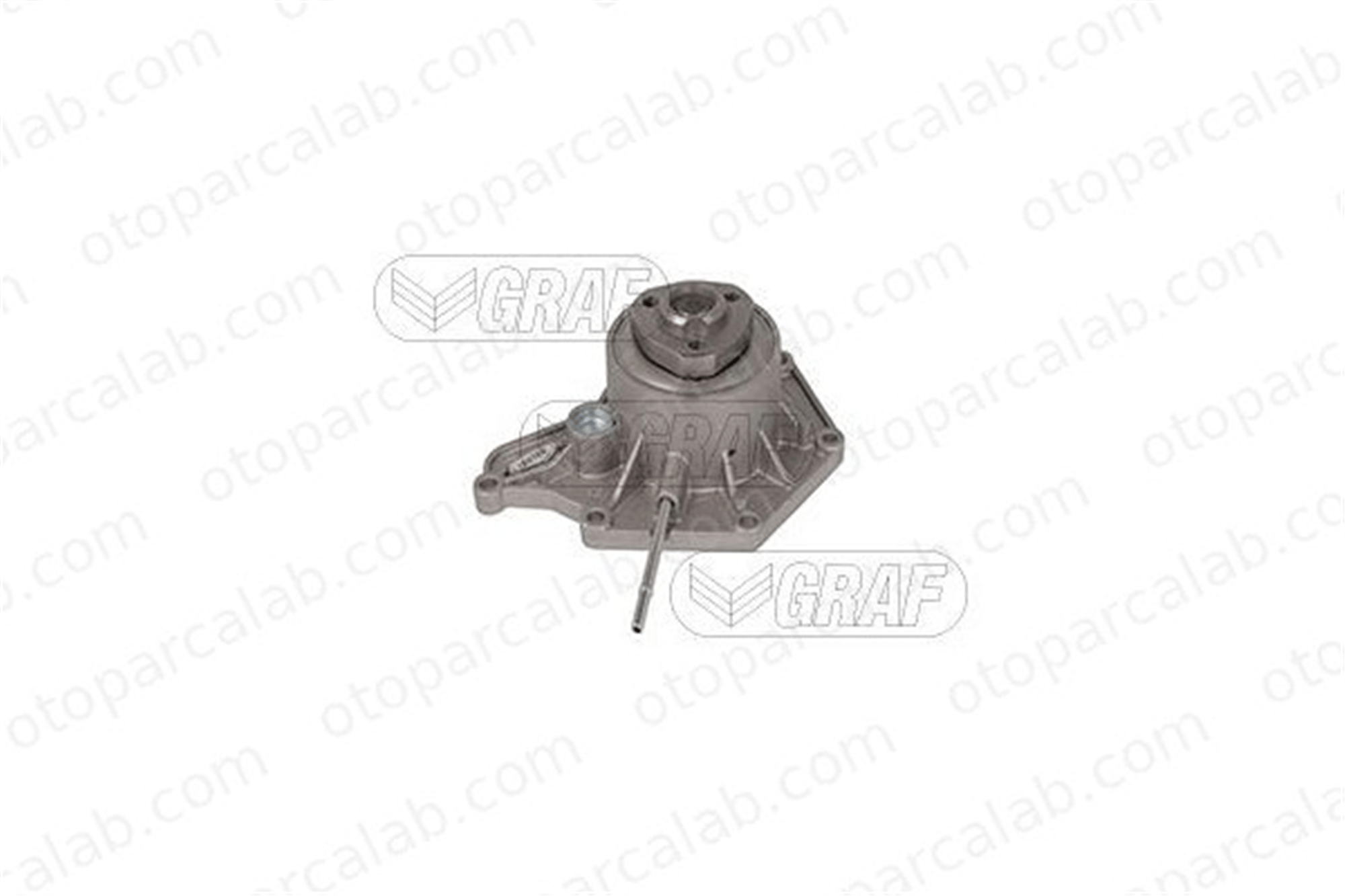 GRAF PA1228 Devirdaim Su Pompası AUDI A6 C7 A7 Sportback 6E121018FX 06E121018FX