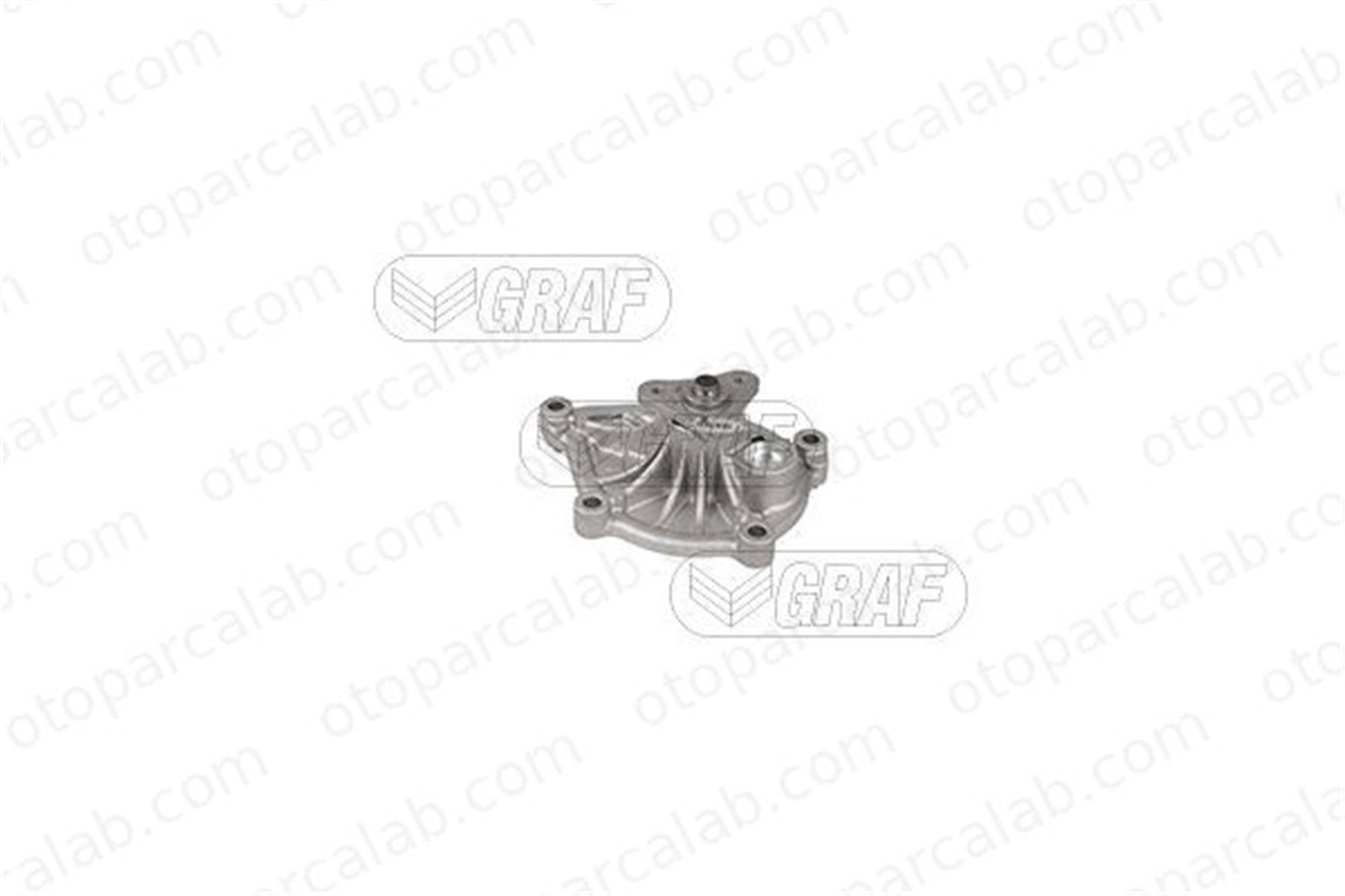GRAF PA1232 Devirdaim Su Pompası MINI MINI MINI COUNTRYMAN 11517550484 T1214