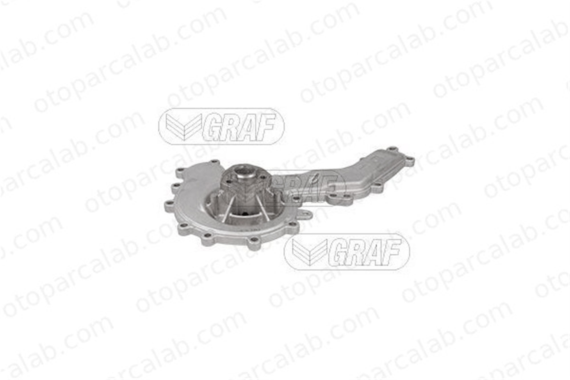 GRAF PA1353 Devirdaim Su Pompası AUDI A7 Sportback Q7 59121016E 059121016E