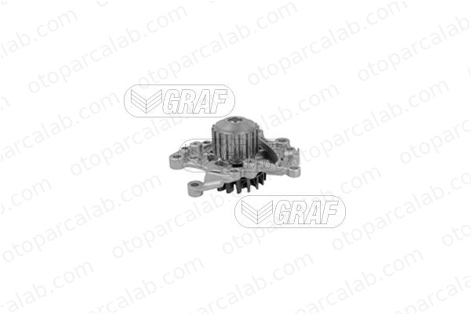 GRAF PA1396 Devirdaim Su Pompası CITROËN BERLINGO Kasa/büyük limuzin C3 AIRCROSS II 1628941780 1638159580