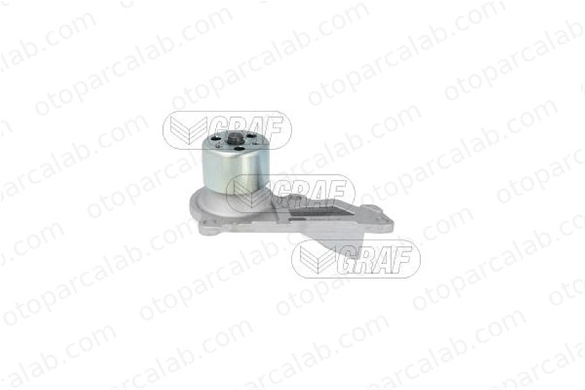GRAF PA1424 Devirdaim Su Pompası DACIA DUSTER RENAULT MEGANE IV Grandtour 210109334R 2822000600