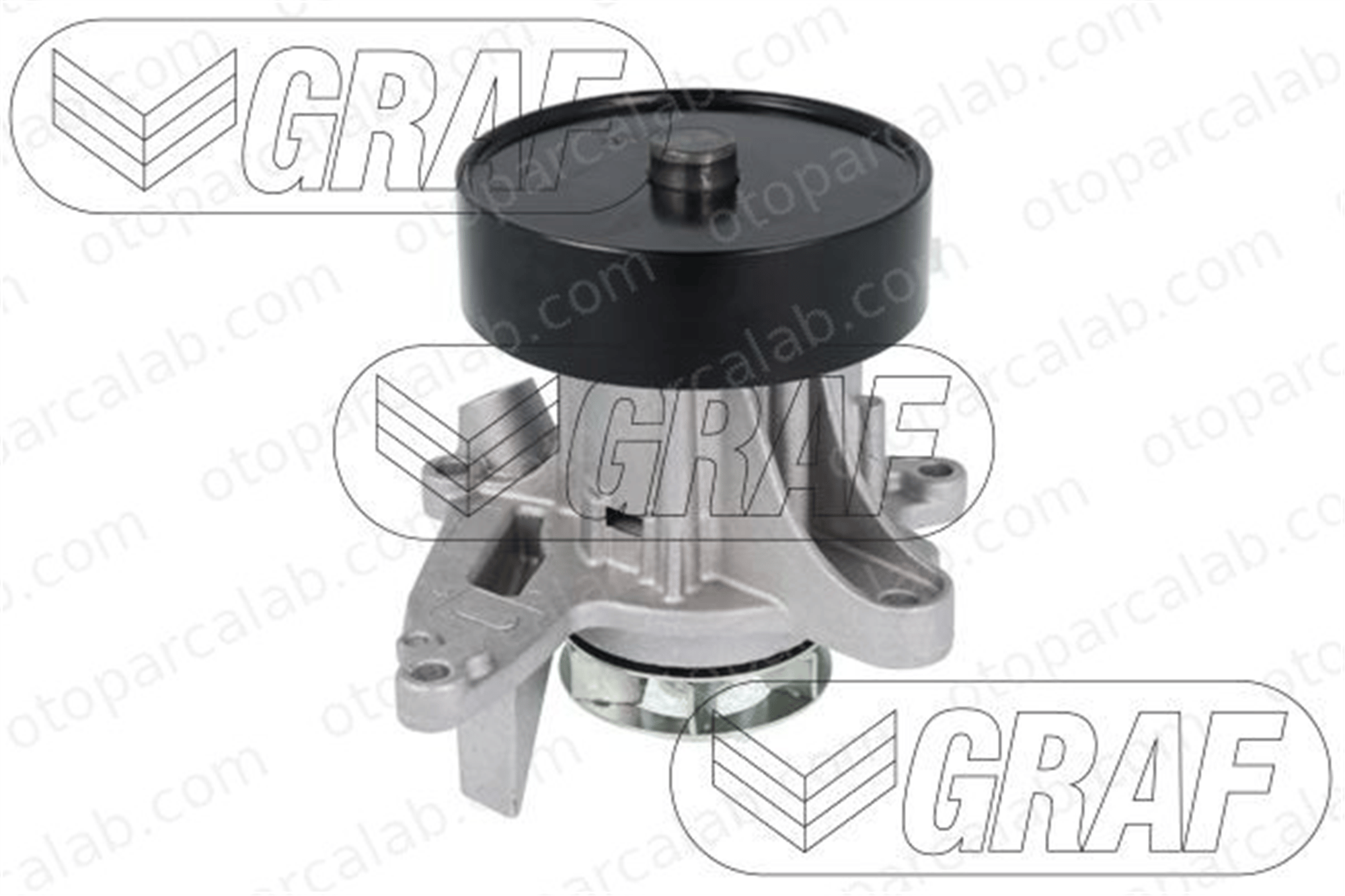 GRAF PA1469 Devirdaim Su Pompası OPEL ASTRA K ASTRA K Sports Tourer 55484777 55505561