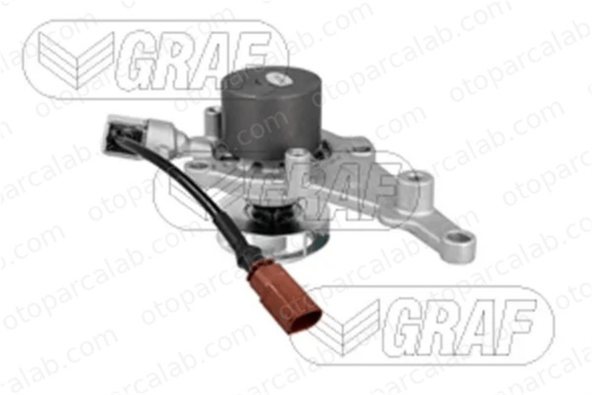 GRAF PA1470A-8 Devirdaim Su Pompası SKODA OCTAVIA IV OCTAVIA IV Combi 5L121011 05L121011