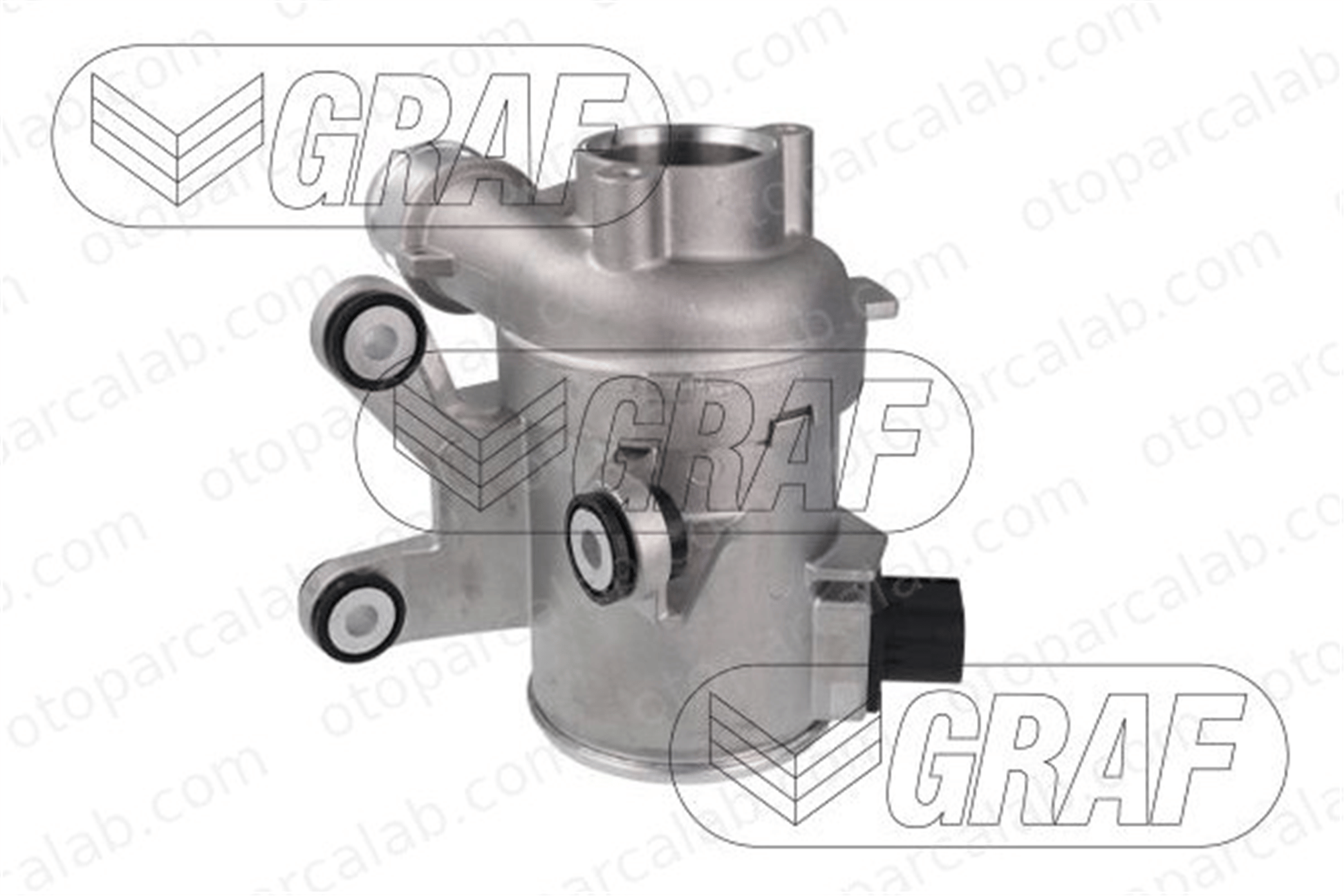 GRAF PA1510 Devirdaim Su Pompası MERCEDES-BENZ E-SERISI C-SERISI A2742004800 2742000207