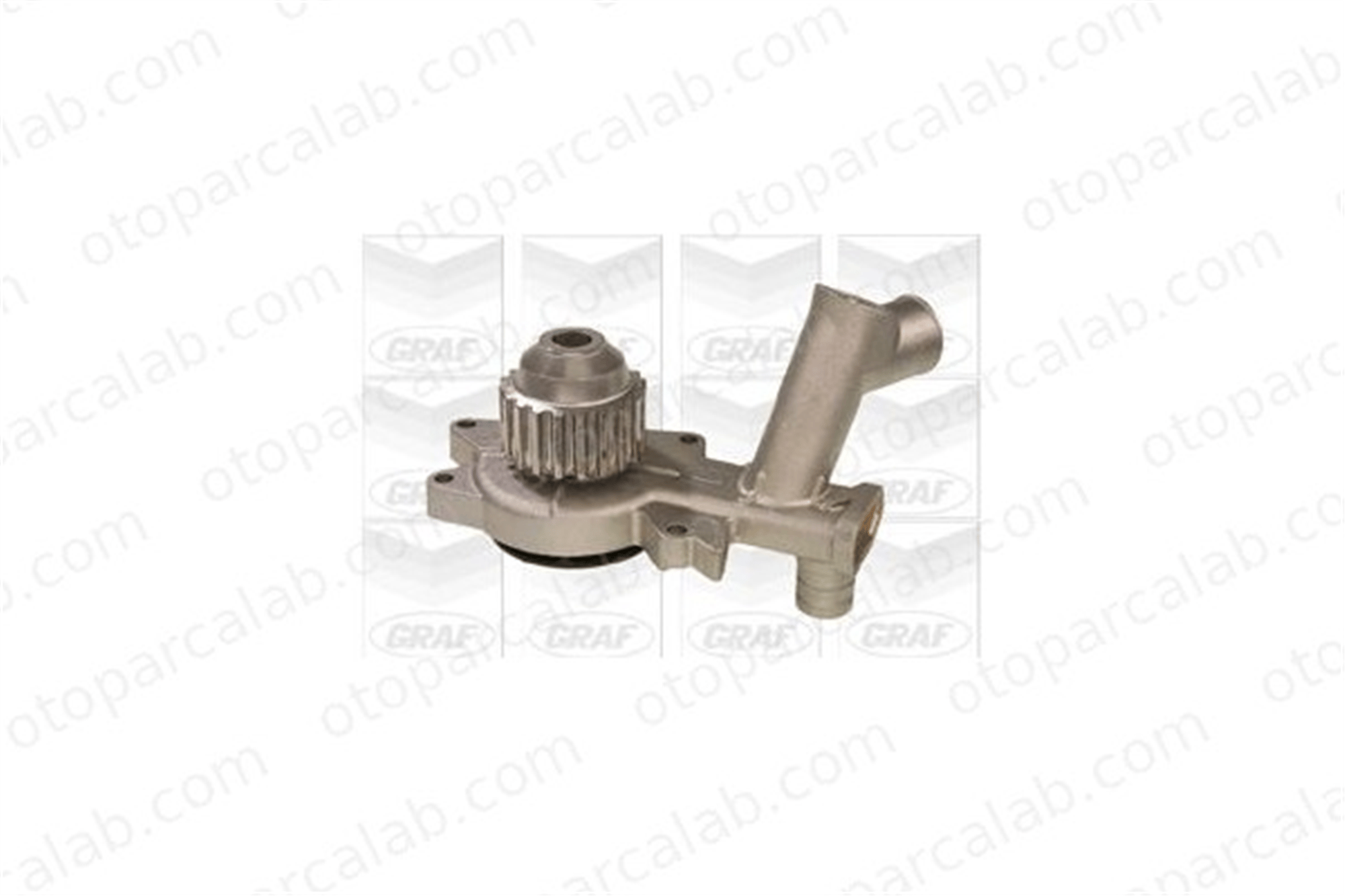 GRAF PA232 Devirdaim Su Pompası FORD ESCORT III FIESTA II A810X8591SA EPW33