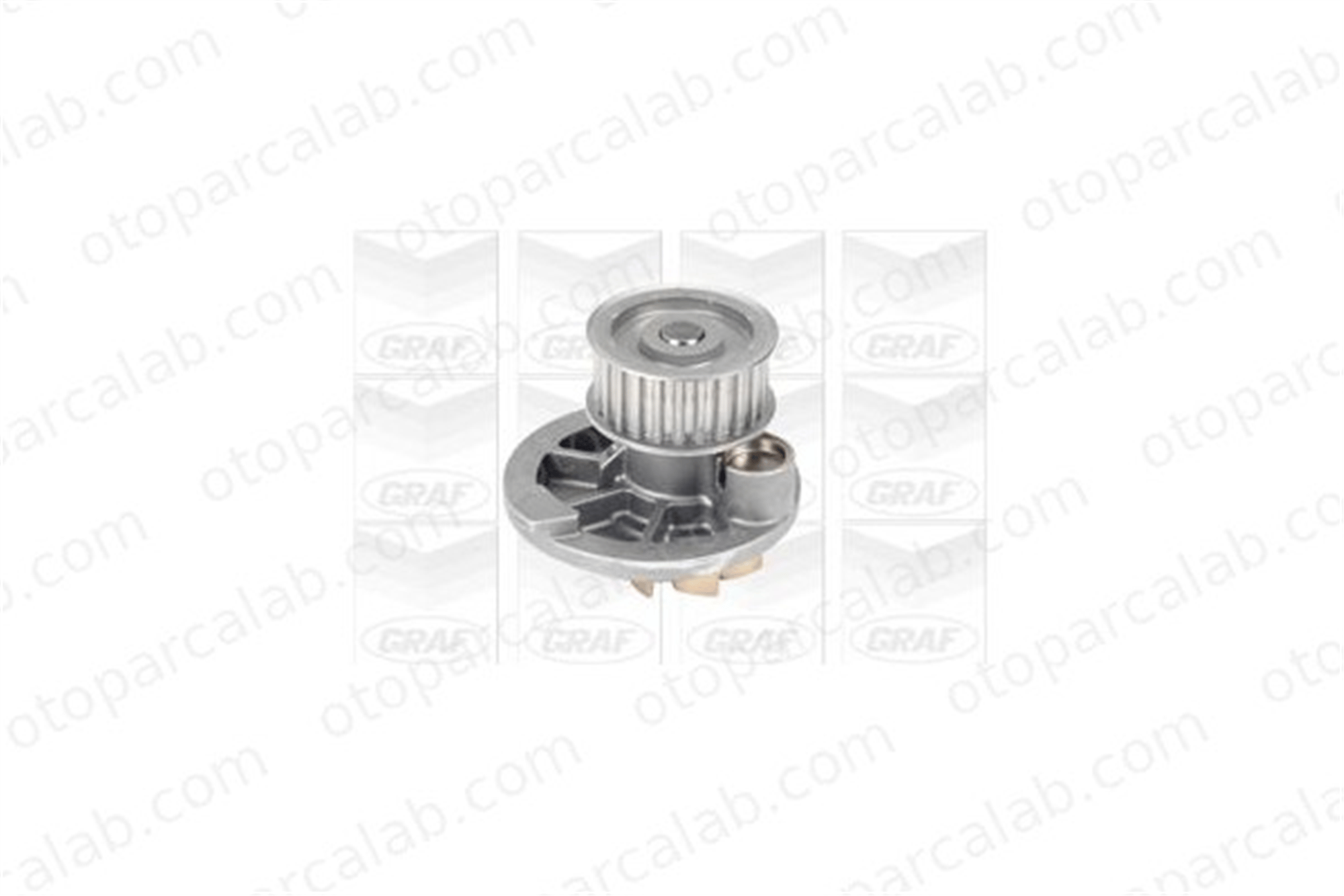 GRAF PA572A Devirdaim Su Pompası OPEL ANTARA A CHEVROLET CAPTIVA 1334139 T1176