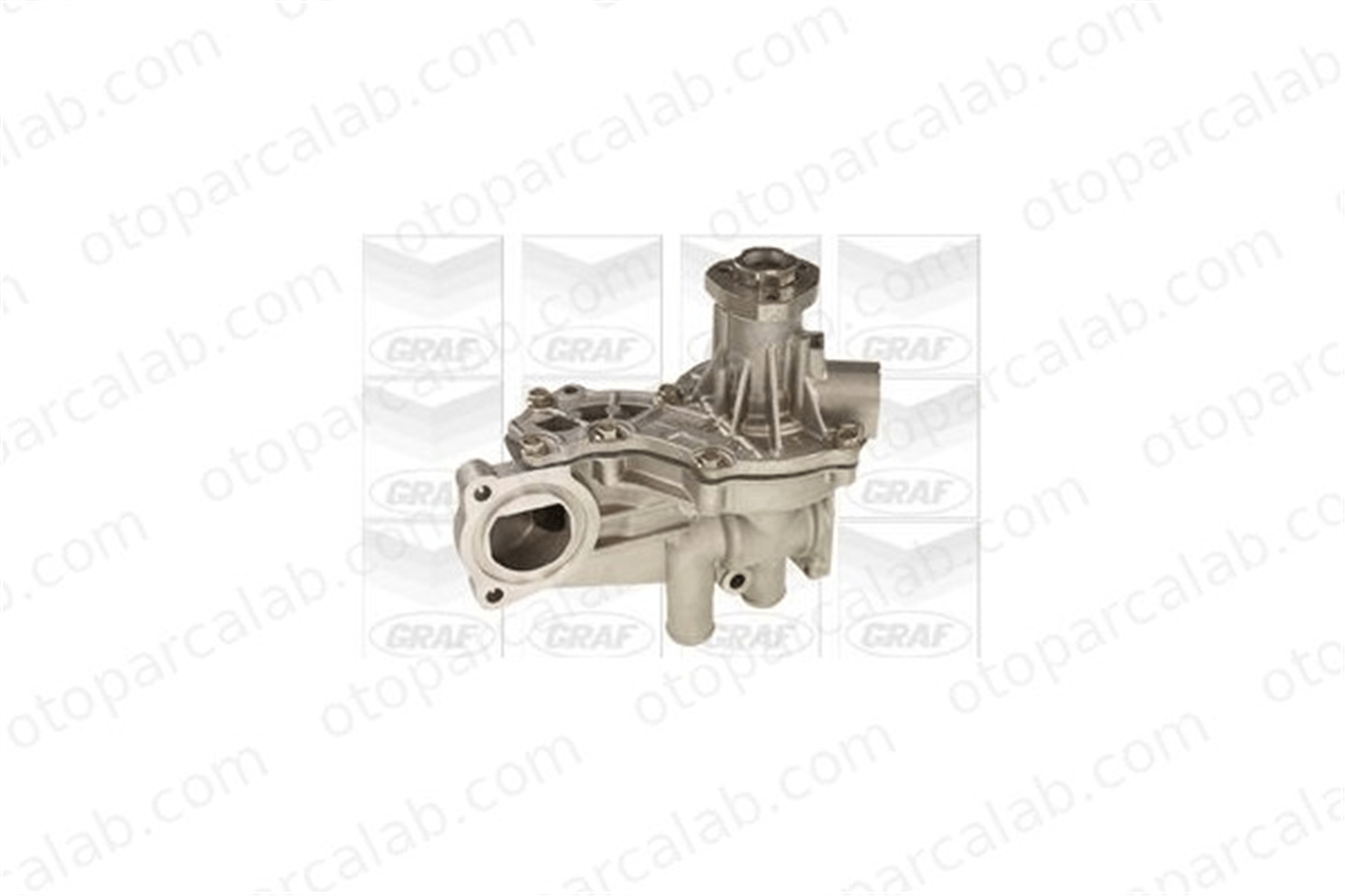 GRAF PA579 Devirdaim Su Pompası AUDI 80 B3 Sedan VW GOLF II 26121010V 026121010V