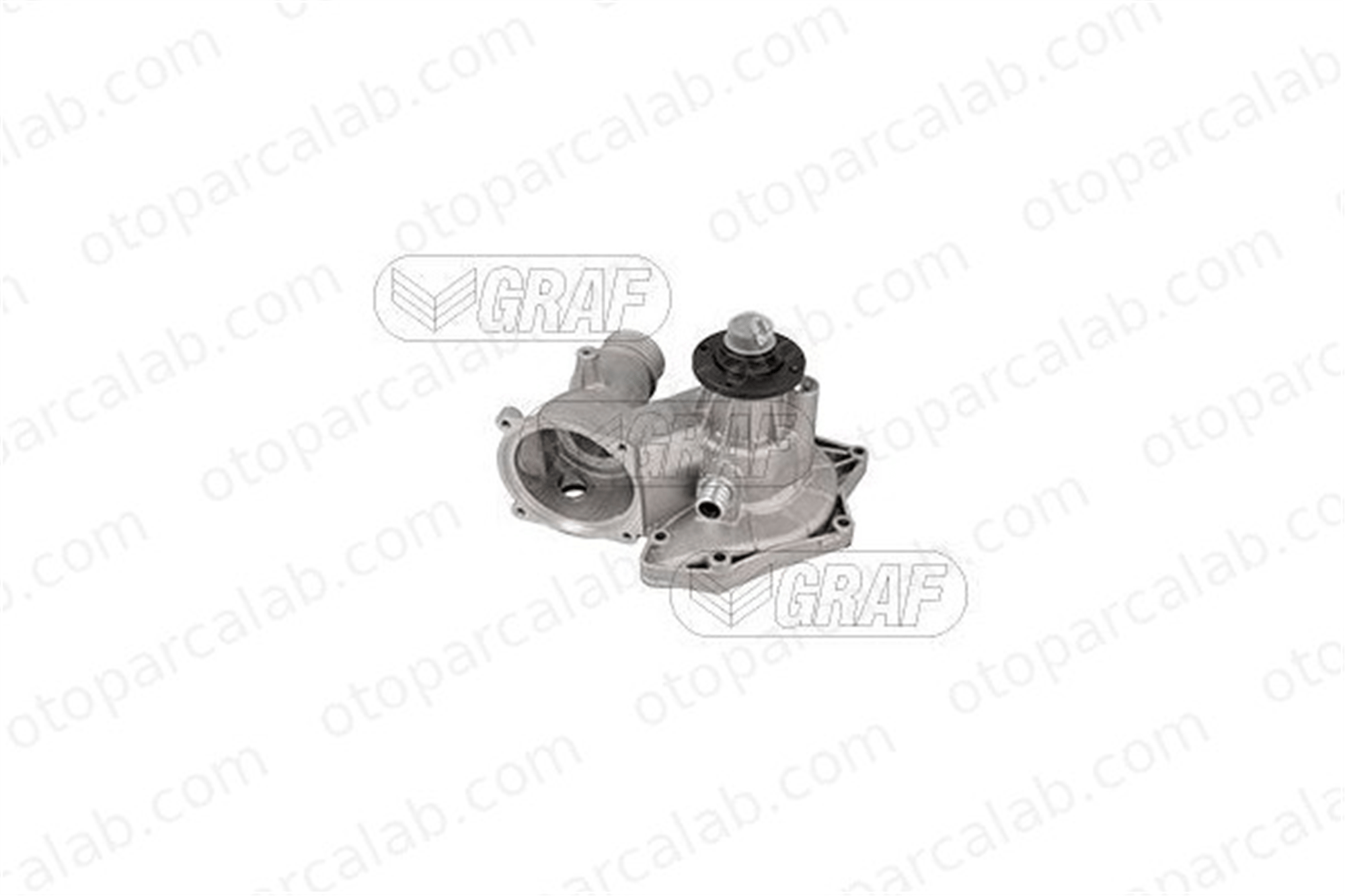 GRAF PA604 Devirdaim Su Pompası BMW 7 11511741002 11511742517