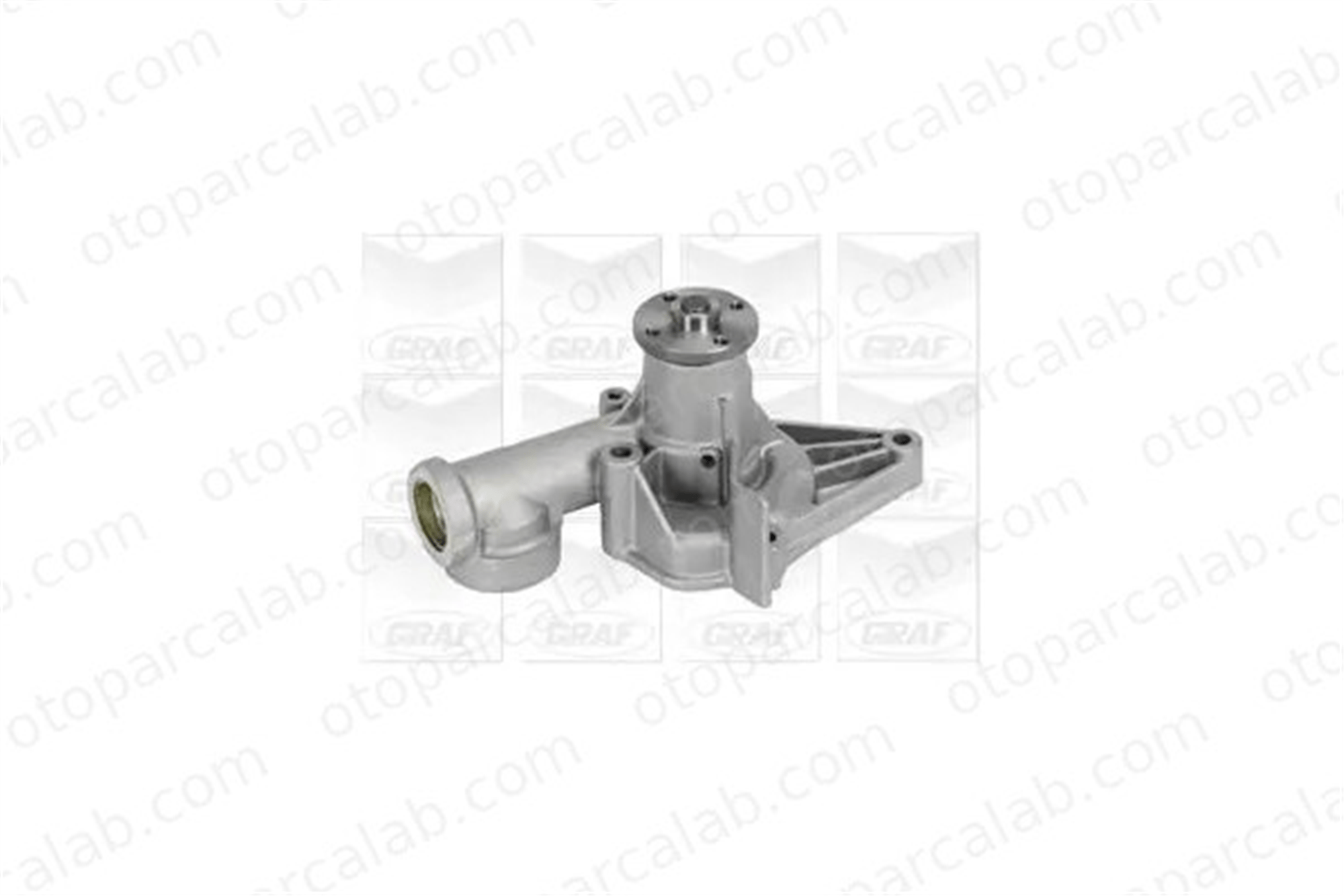 GRAF PA697 Devirdaim Su Pompası MITSUBISHI COLT III LANCER IV 2510021010 T2231
