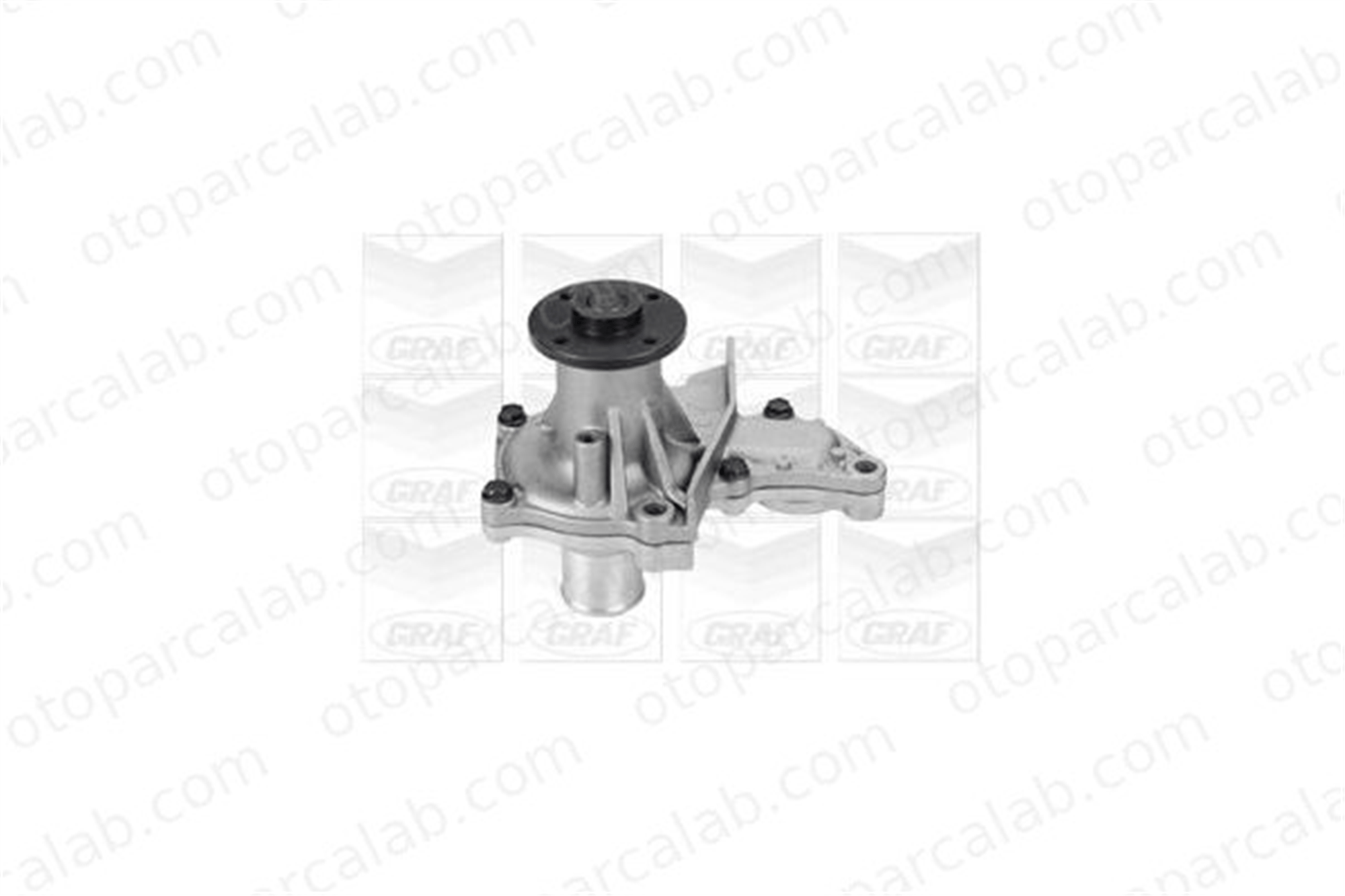 GRAF PA717 Devirdaim Su Pompası TOYOTA COROLLA Compact COROLLA Station wagon 1610019295 1610019265