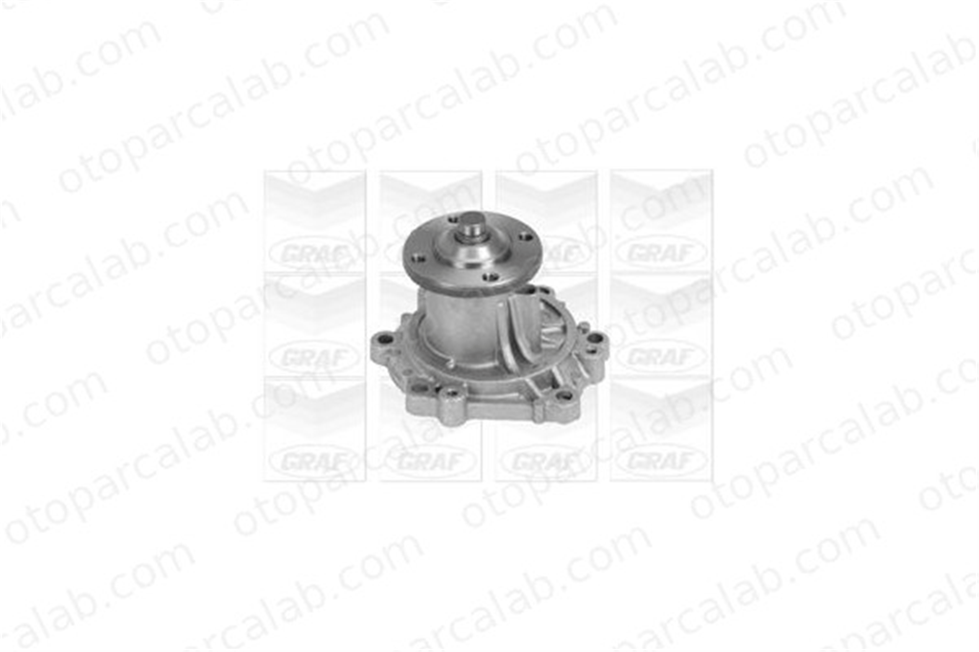 GRAF PA767 Devirdaim Su Pompası TOYOTA HIACE IV Minibüs/Otobüs HIACE IV Panelvan/Van 1610059155 1610059256