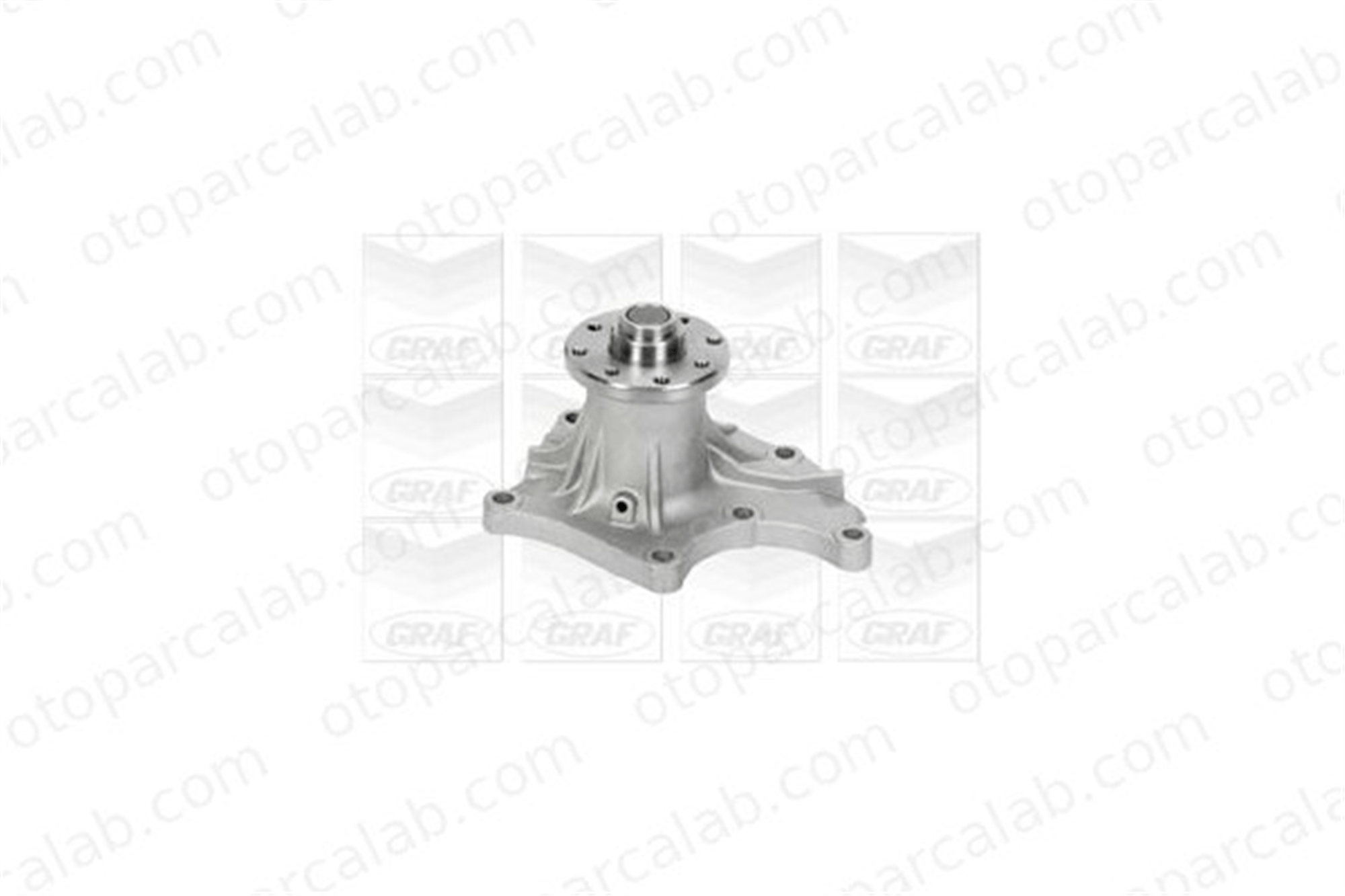 GRAF PA809 Devirdaim Su Pompası OPEL CAMPO ISUZU KB 894140341 894310251