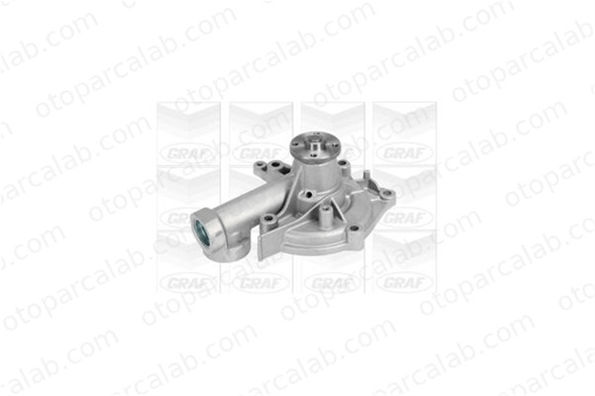 GRAF PA922 Devirdaim Su Pompası HYUNDAI SONATA II MITSUBISHI GALANT V MD997614 25100