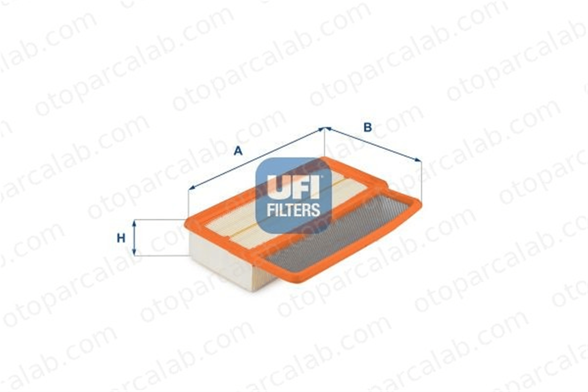 GRAT 10128 Hava Filtresi FIAT DOBLO Cargo DOBLO Minibüs/Otobüs 51857341 51924760