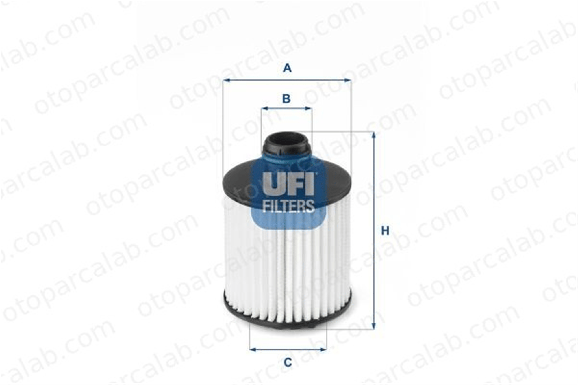 GRAT 10213/BX Yağ Filtresi FIAT FIORINO Kasa/büyük limuzin PANDA 55261437 68357879AA