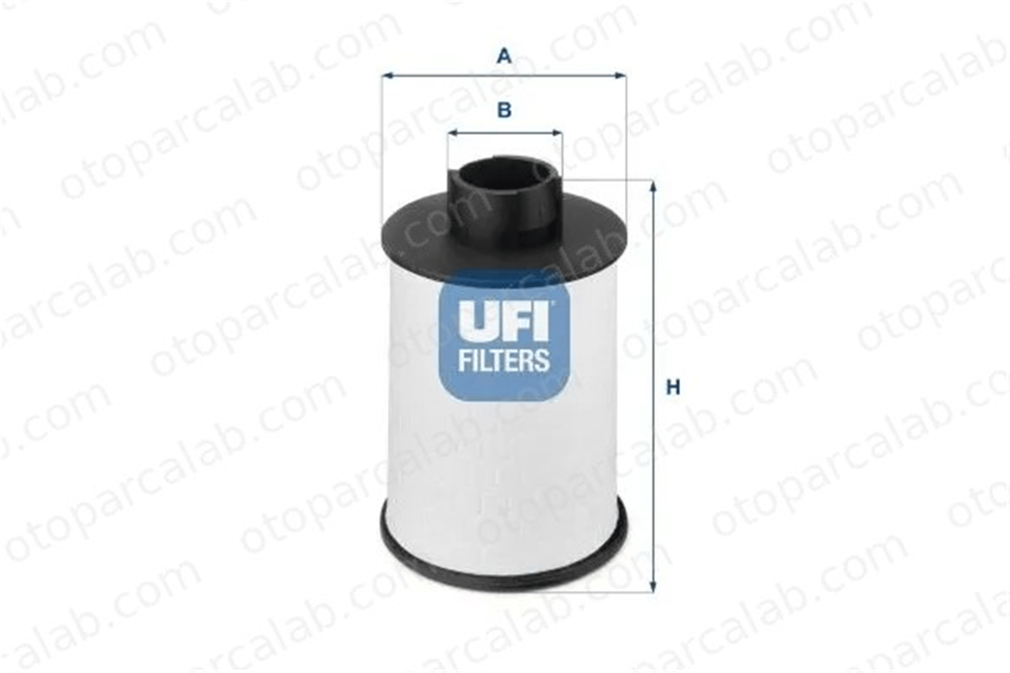 GRAT 10300/BX Yakıt Filtresi CITROËN JUMPER Panelvan/Van FIAT DUCATO Platform şasi 813569 1606267680