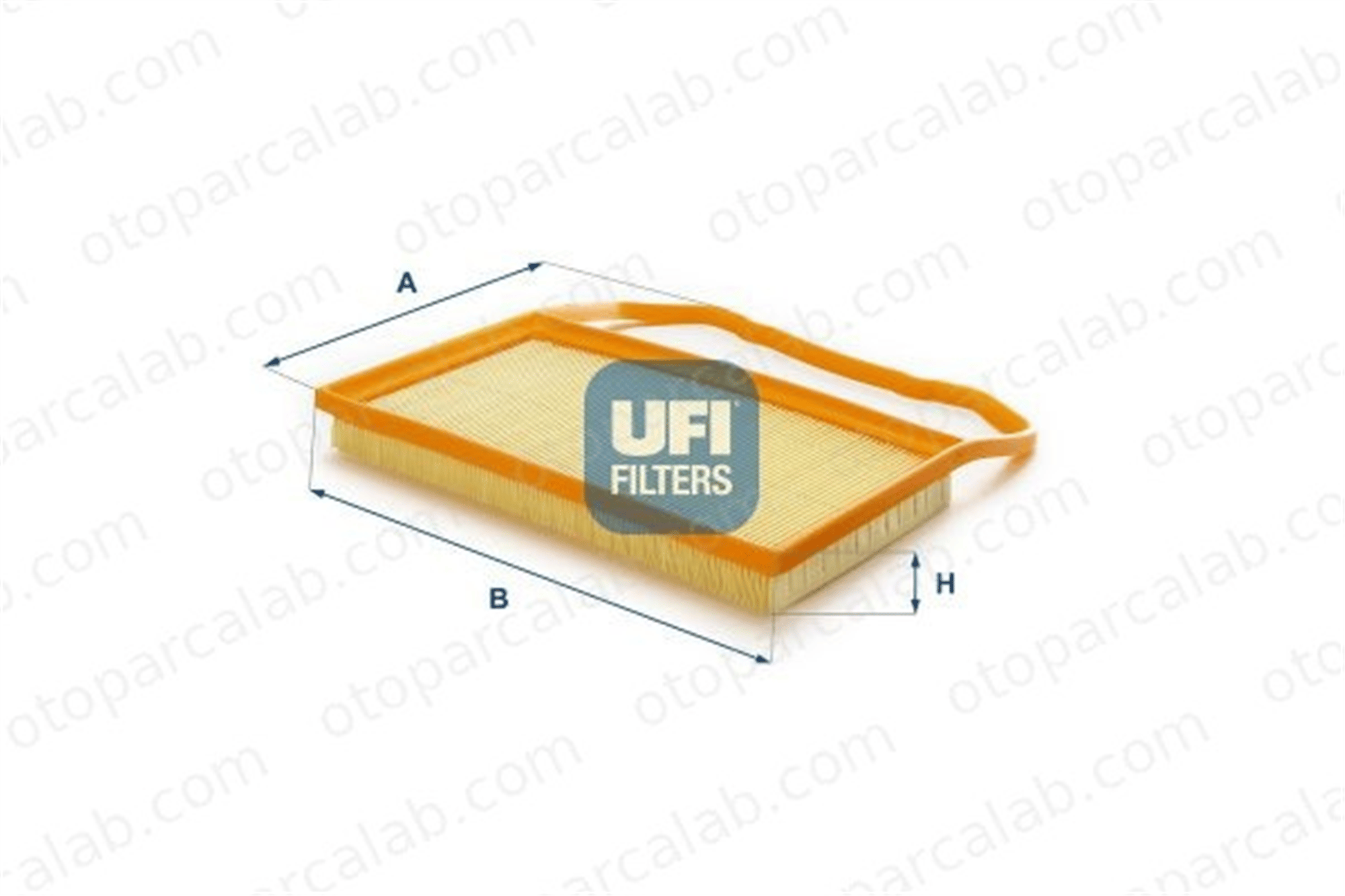 GRAT 15150 Hava Filtresi SEAT IBIZA V VW POLO VI 4C129620E 04C129620E