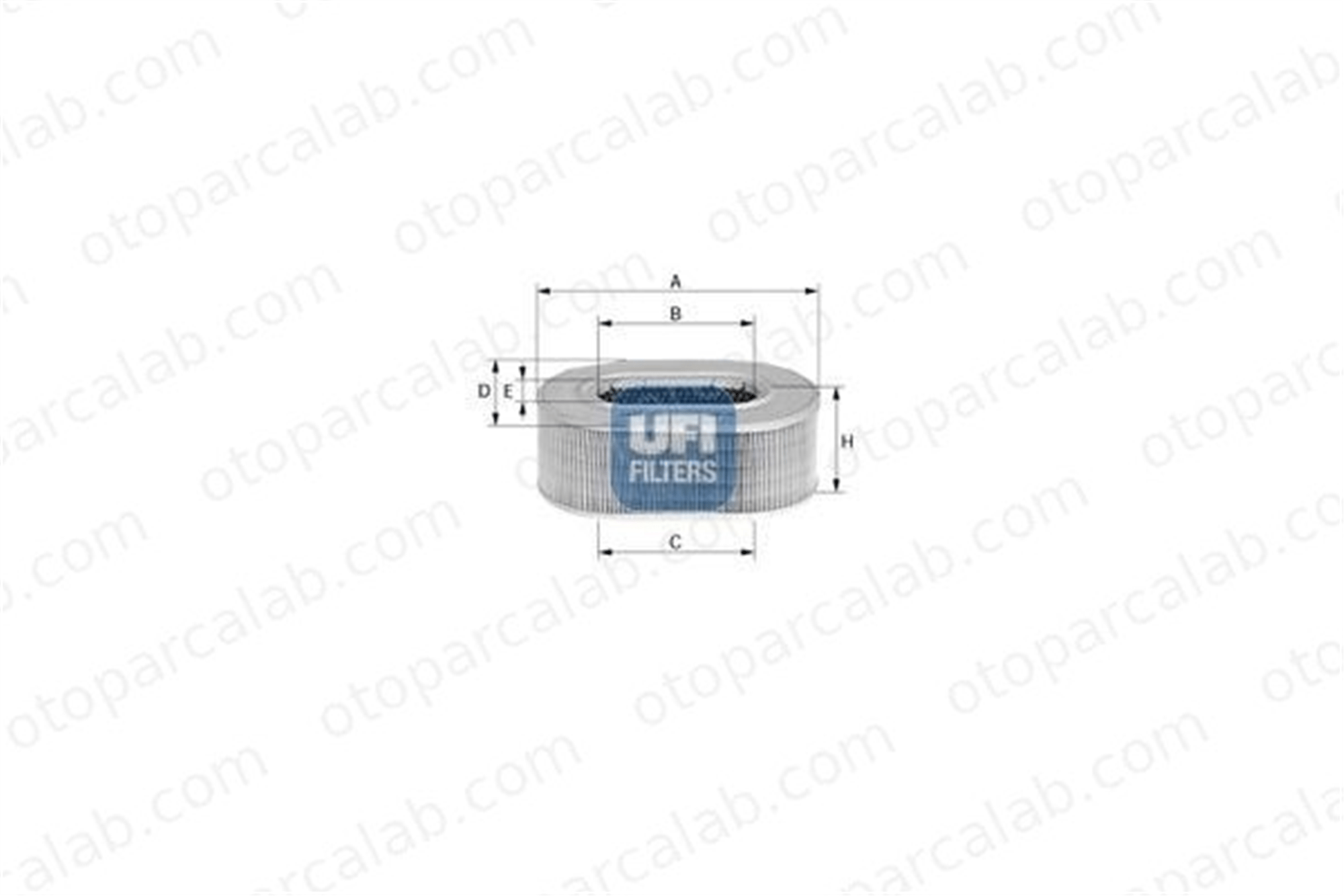 GRAT 16109/K Hava Filtresi HYUNDAI H-1 / STAREX Minibüs/Otobüs H-1 Panelvan/Van 281304A001