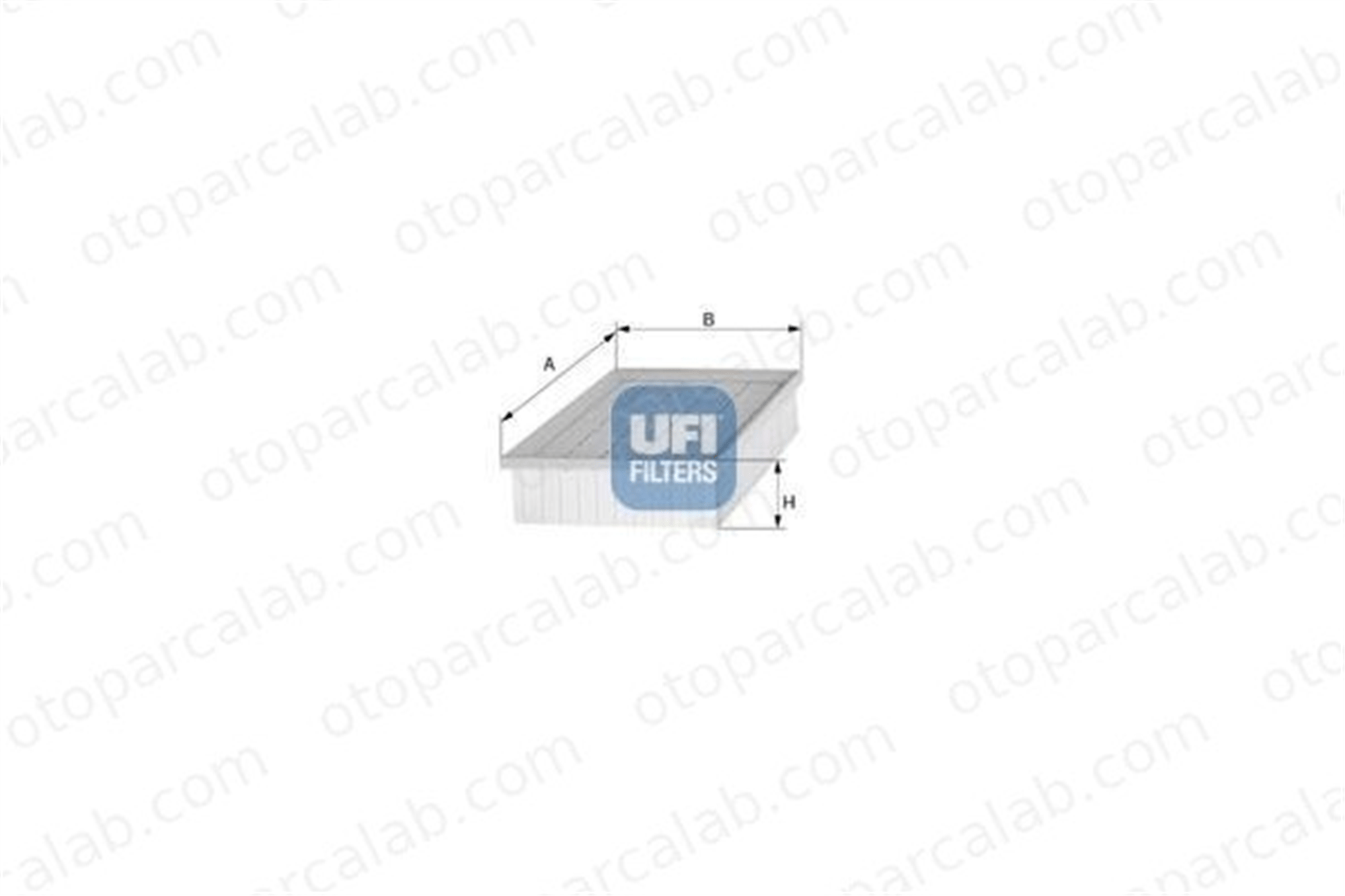 GRAT 17132 Hava Filtresi FORD TRANSIT Minibüs/Otobüs TRANSIT Platform şasi 88VB9601AA 6172024