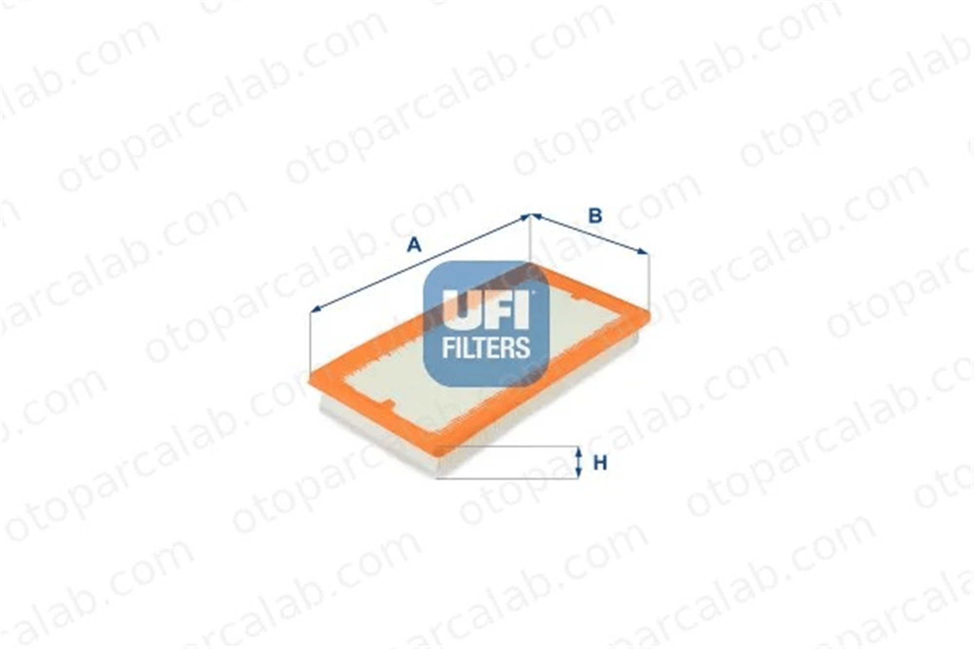 GRAT 27106 Hava Filtresi FIAT PANDA PUNTO 51881024