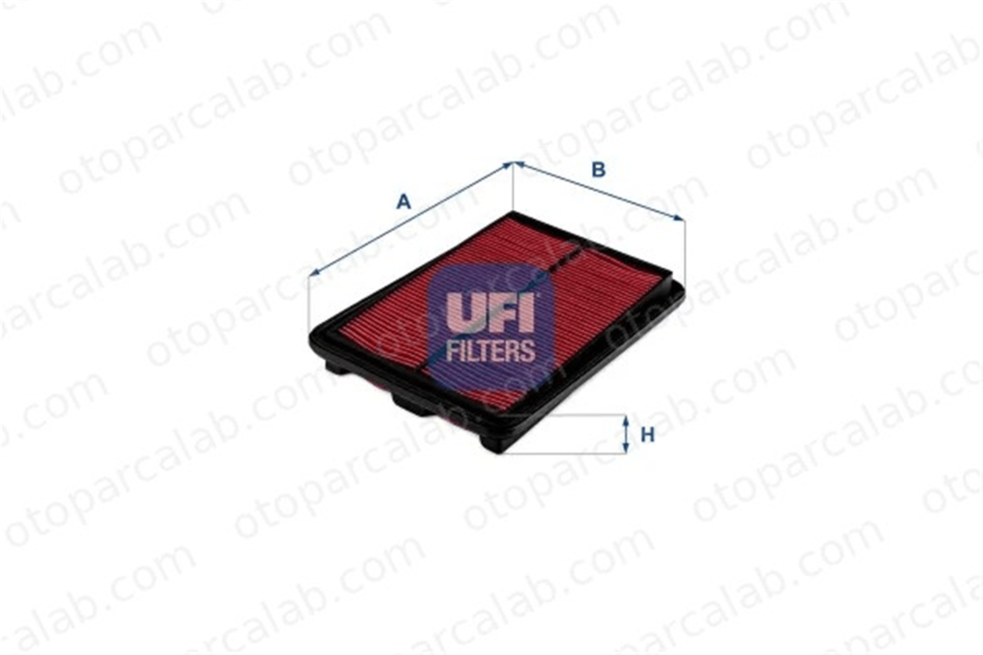 GRAT 41112/BX Hava Filtresi NISSAN QASHQAI II SUV X-TRAIL III 165464BA1A 165464BA1B