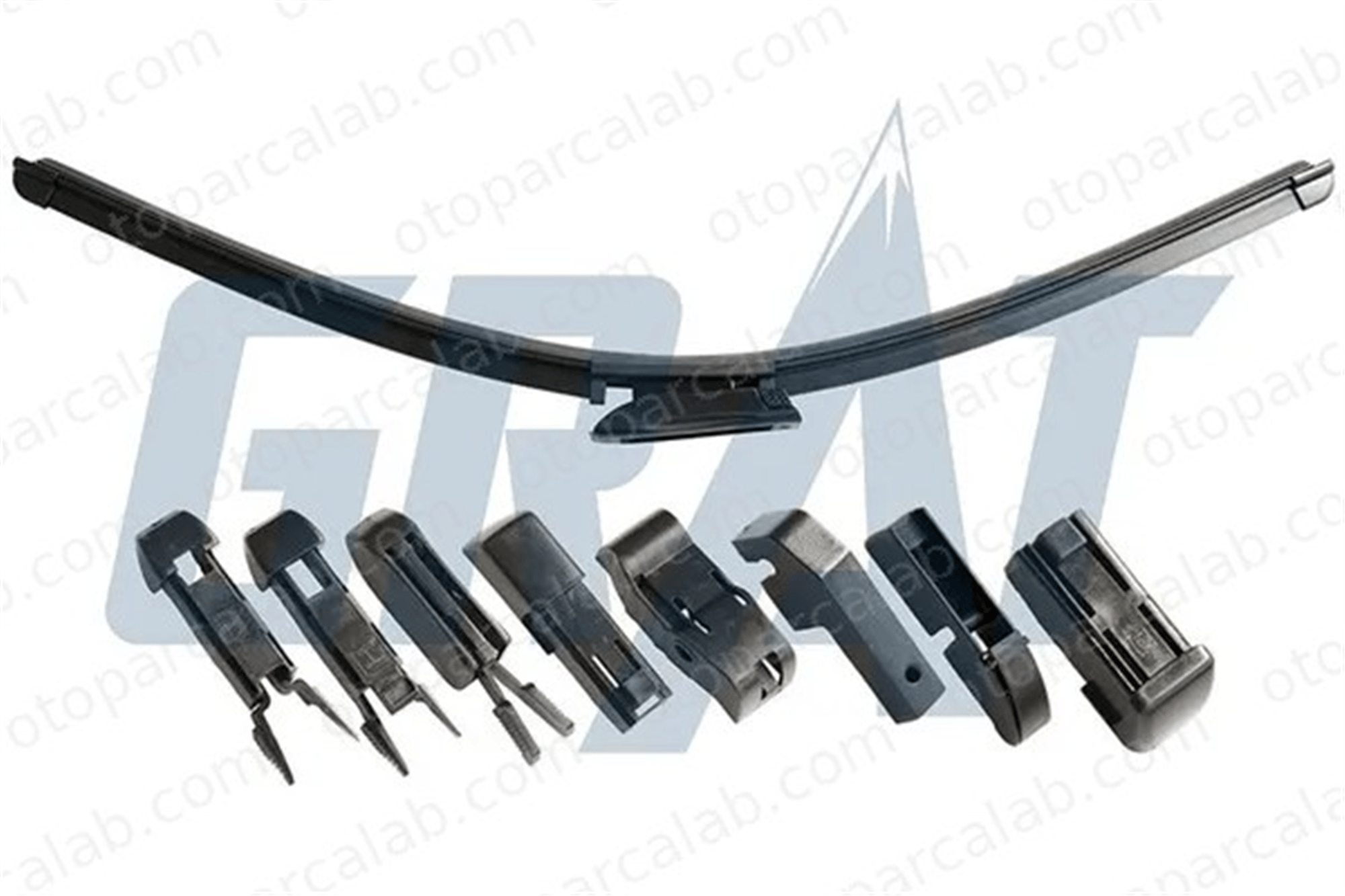 GRAT M450A Silecek Süpürgesi Ön Muz Tip 450 mm - 18 inç BMW 3 MERCEDES-BENZ C-SERISI 61612349870 61612158220