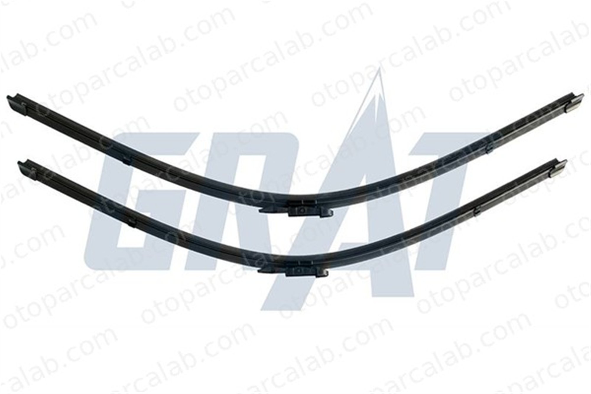 GRAT M6560 Silecek Süpürgesi Ön Muz Tip 650/600 mm - 26/24 inç BMW 3 MERCEDES-BENZ C-SERISI 2K1955425 2K1955426