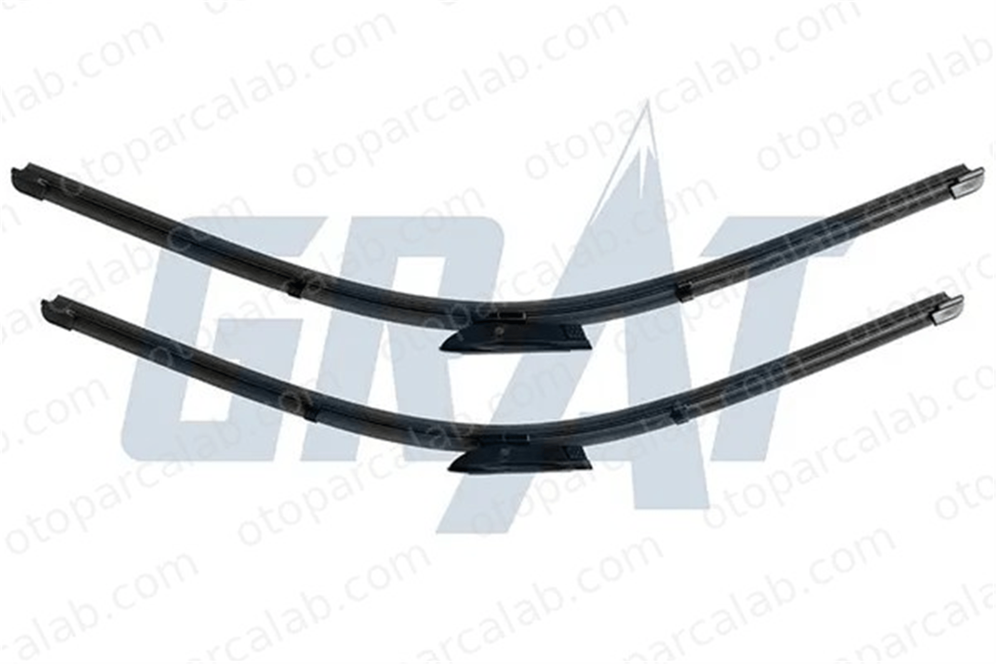 GRAT O5853 Silecek Süpürgesi Ön 580/530 mm - 23/21 inç RENAULT KANGOO / GRAND KANGOO II KANGOO Express 7701068753 288909916R