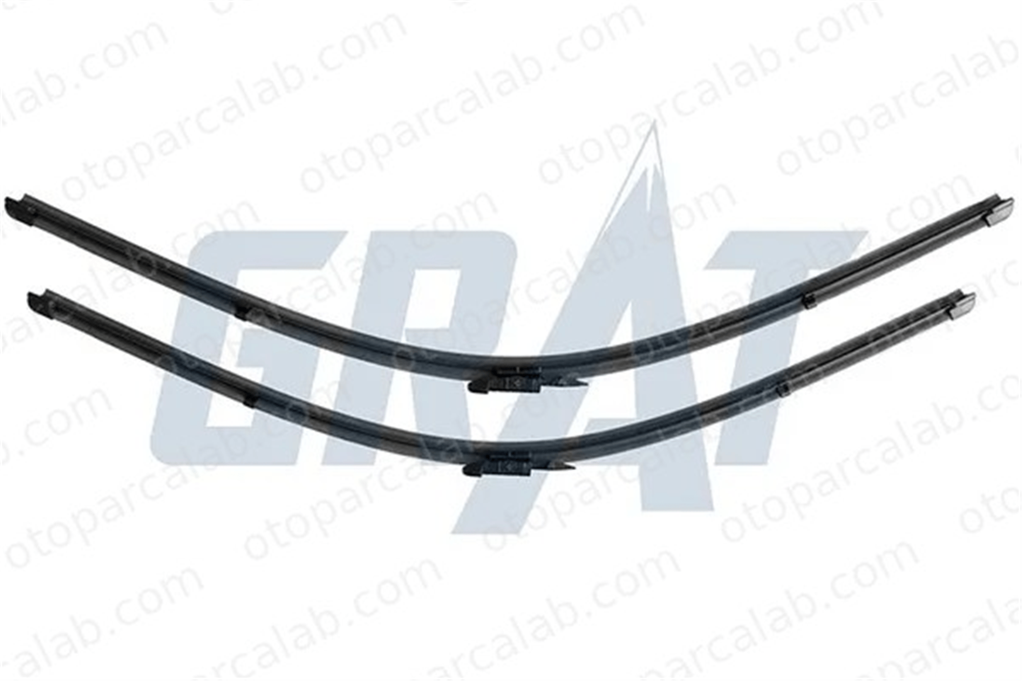 GRAT P7065 Silecek Süpürgesi Ön 700/650 mm - 28/26 inç FORD FOCUS III FOCUS III Turnier GC1JS17528CA 1478163