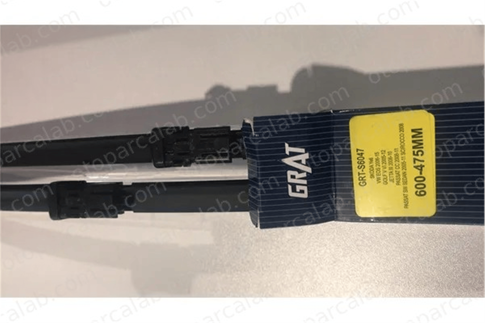 GRAT S6047 Silecek Süpürgesi Ön 600/475 mm - 24/19 inç BMW 3 MERCEDES-BENZ C-SERISI 1K0998002A 8T1955425A