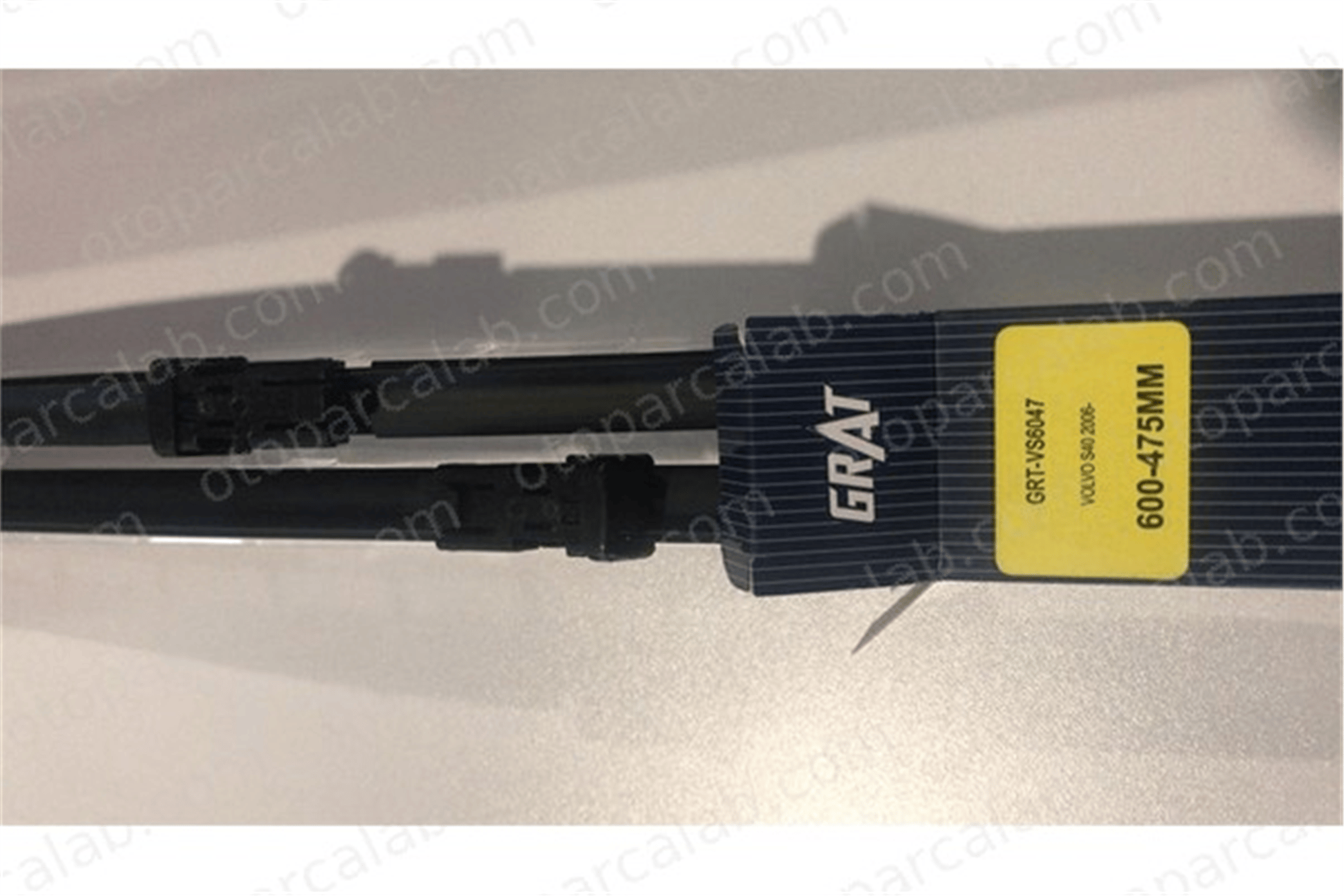 GRAT VS6047 Silecek Süpürgesi Ön Muz Tip 600/475 mm - 24/19 inç BMW 3 3 Touring 2K1955426 8D1955427