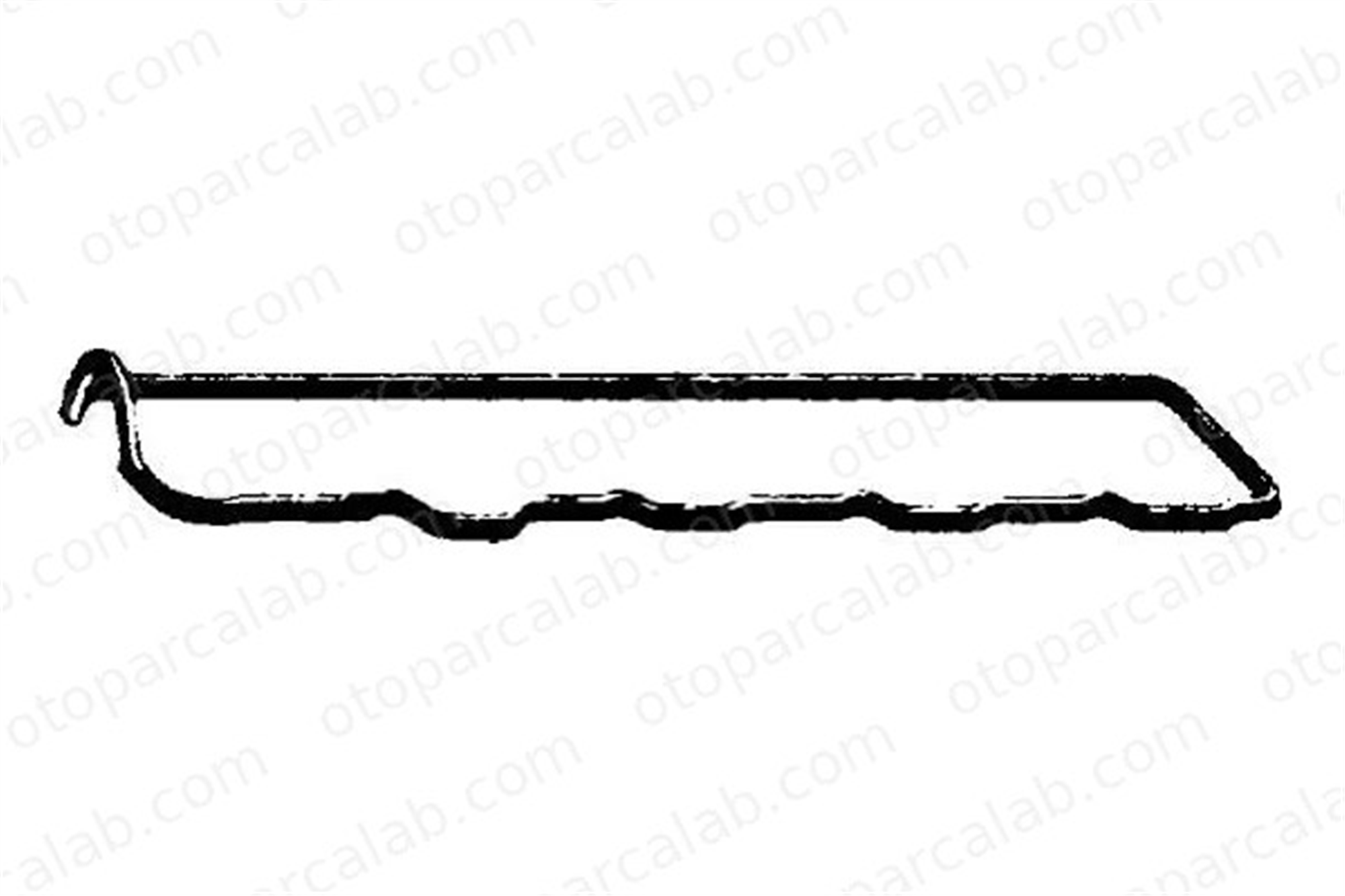 GROS 12142 Üst Kapak Contası (Külbütör) MITSUBISHI L200 HYUNDAI H-1 / STAREX Minibüs/Otobüs MD050312 2244142000