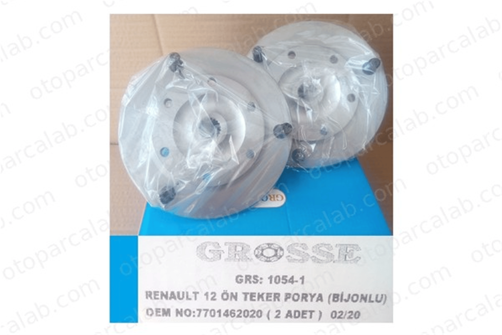 GROSSE 1054-1 Porya Ön Sağ veya Sol RENAULT 12 12 Variable 7700544733 7700528366