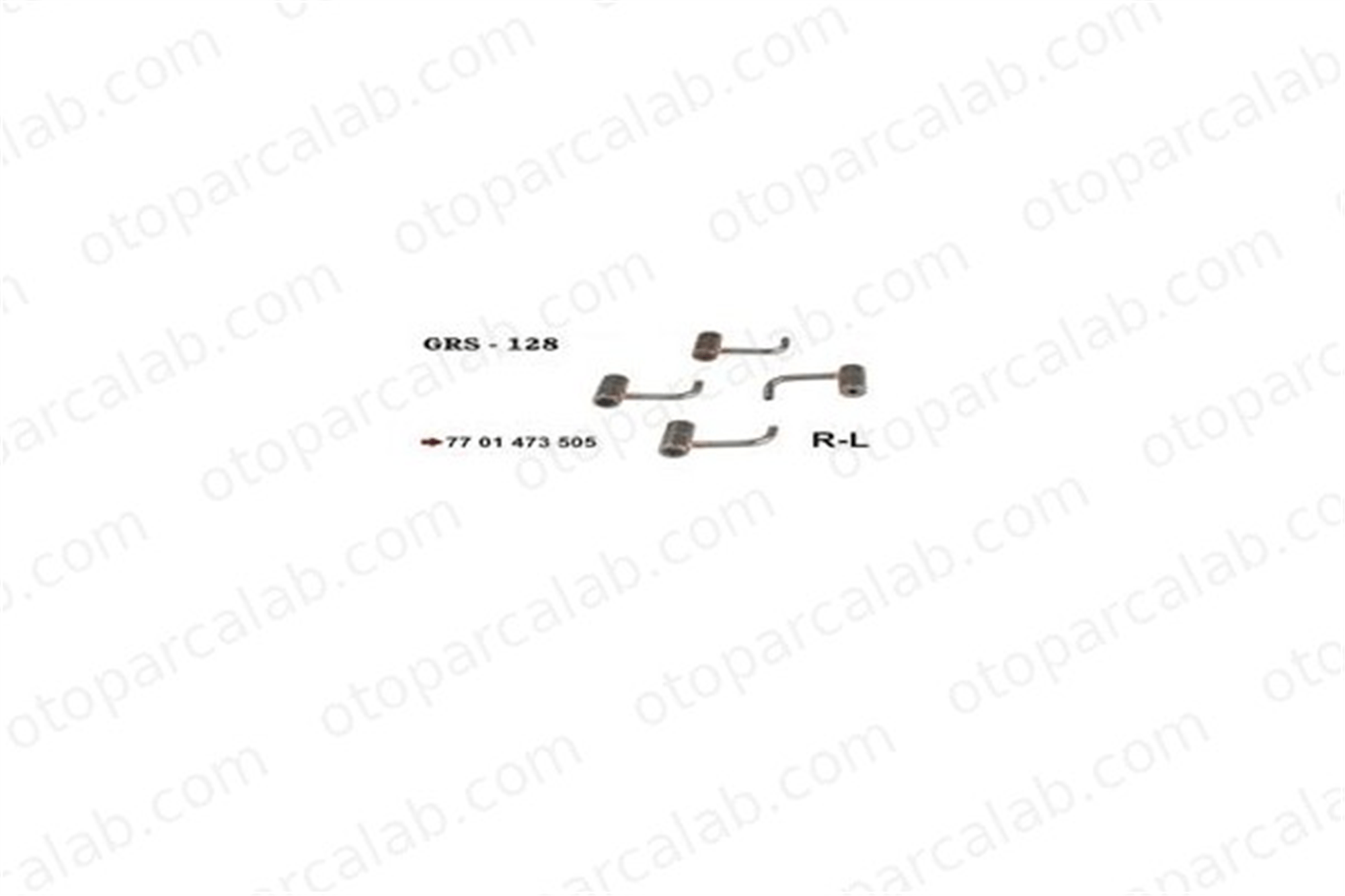 GROSSE 128.R Yağlama Jeti Sağ RENAULT CLIO III KANGOO Express 7701473505