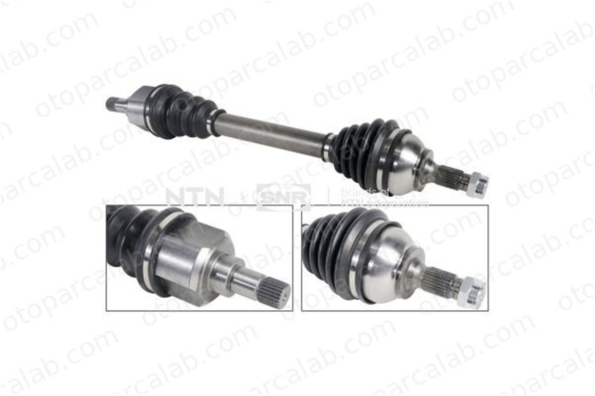GSP 245131 Aks Komple Ön Sol PEUGEOT 208 I CITROËN C4 II 3272PZ 3272QA