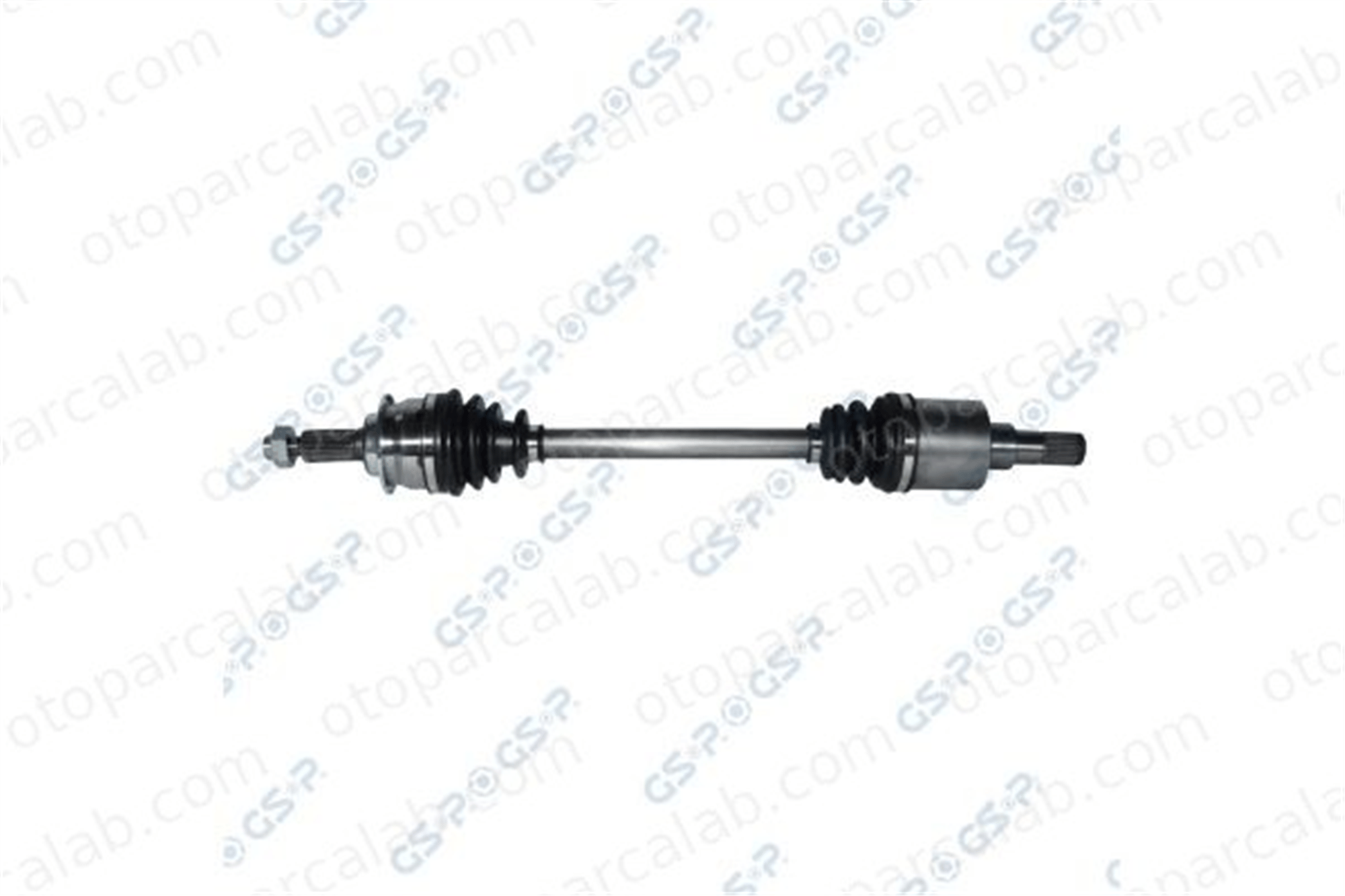 GSP 257210 Aks Komple Ön Sol SUZUKI SWIFT III OPEL AGILA 2780072KA0